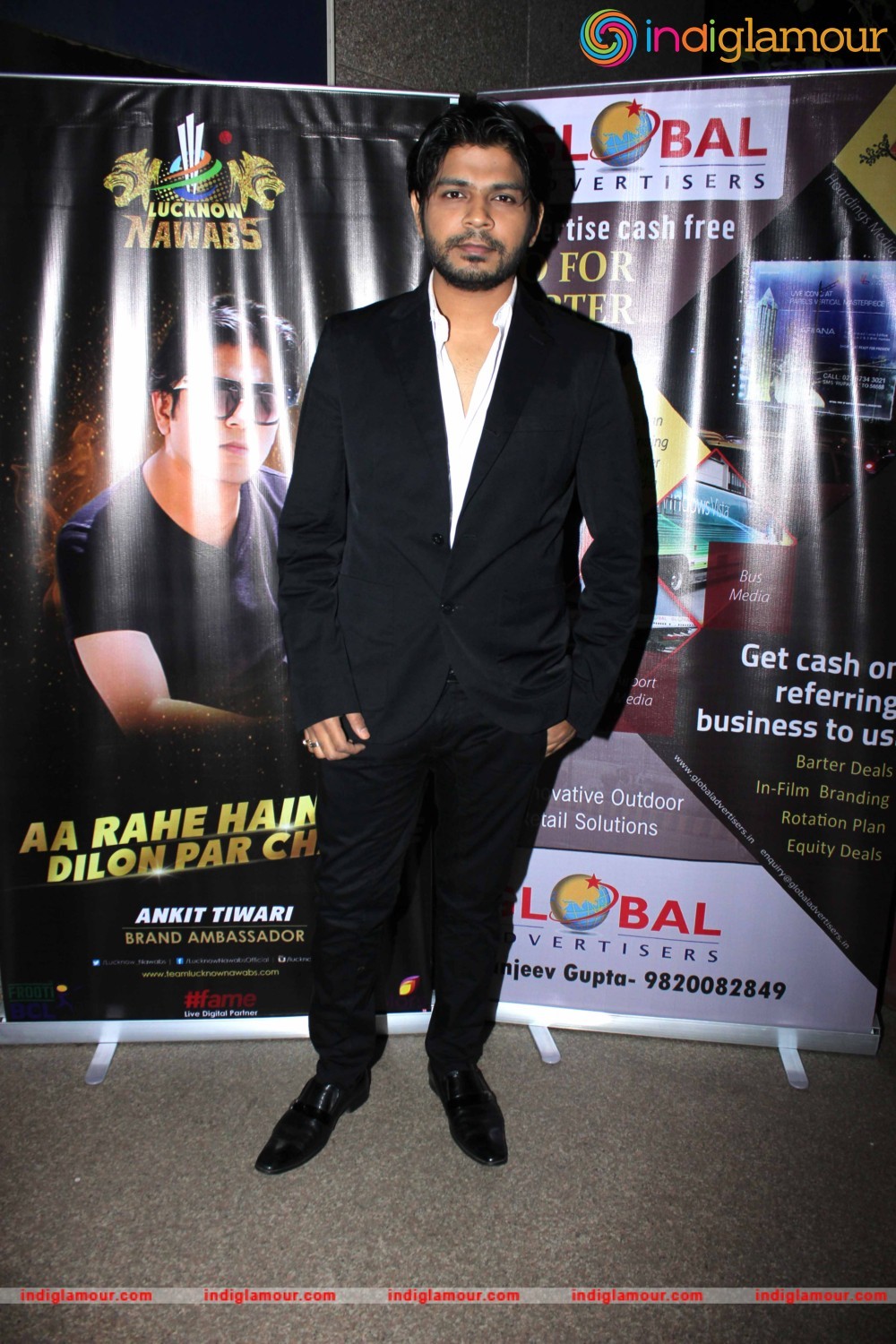 Launch of Lucknow Nawabs BCL Team Event hd photo