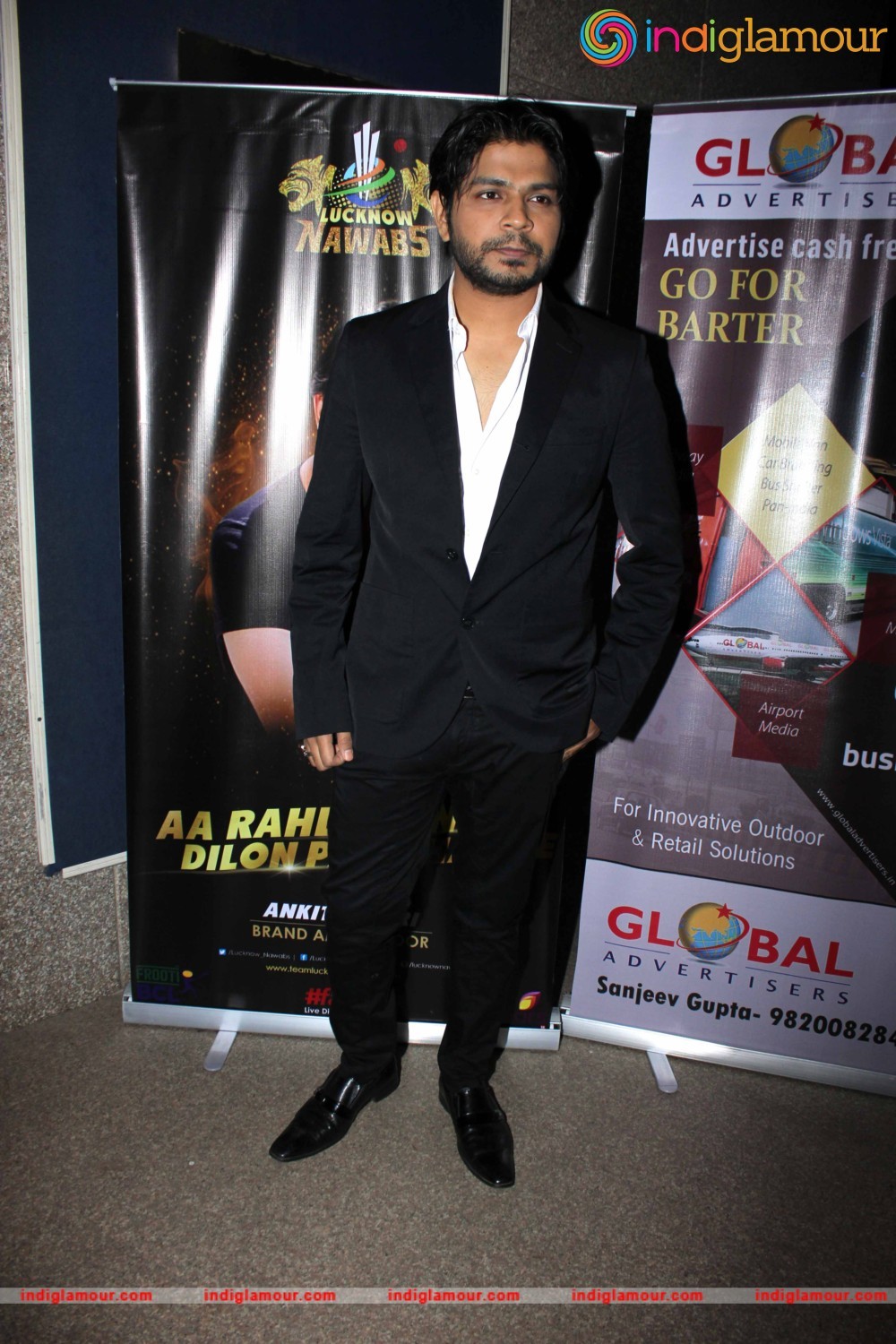 Launch of Lucknow Nawabs BCL Team Event hd photo