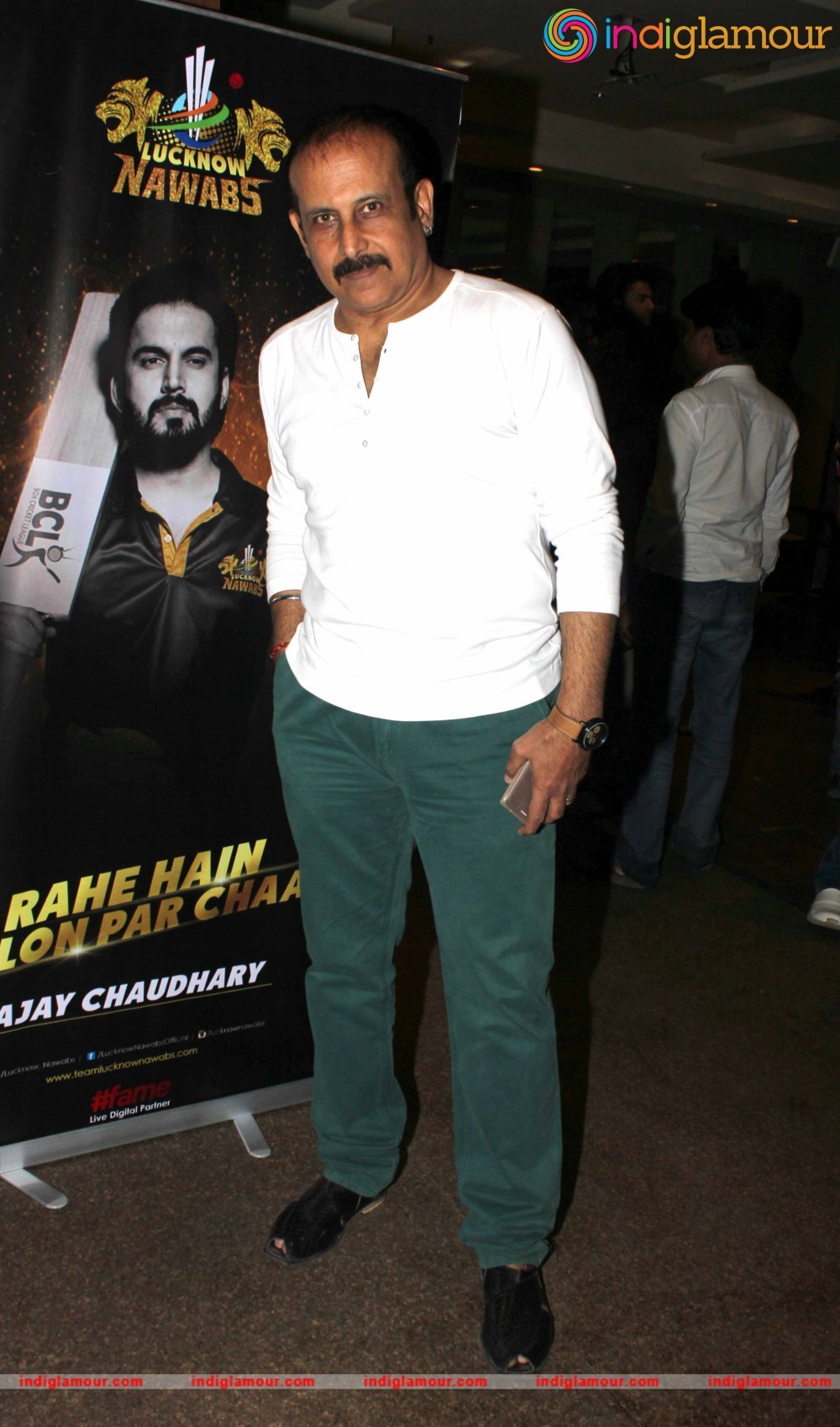 Launch of Lucknow Nawabs BCL Team Event hd photo