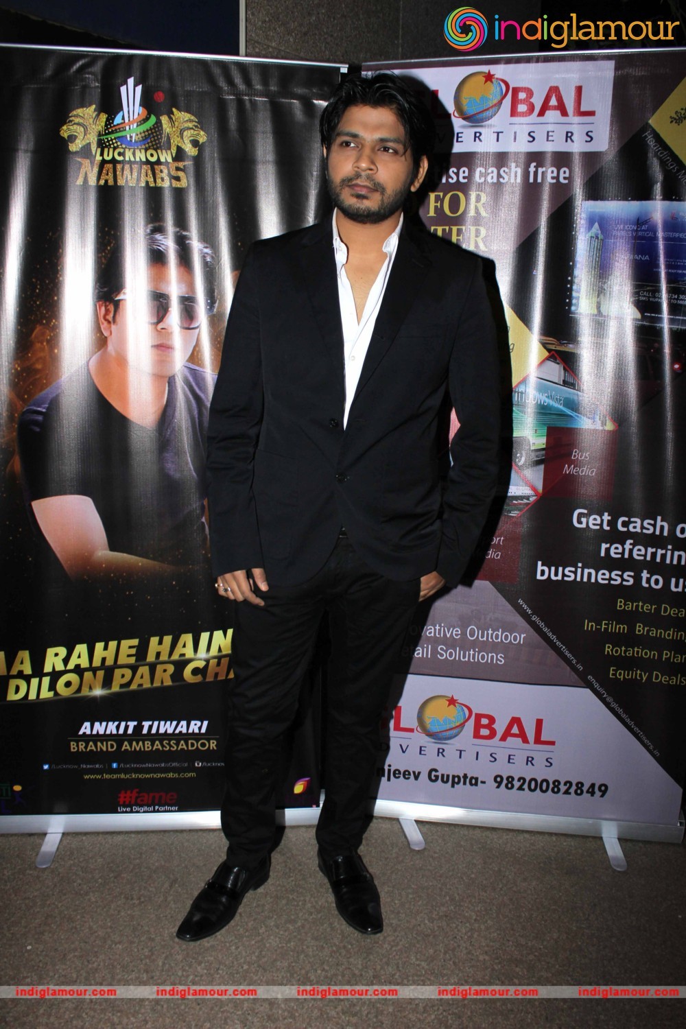 Launch of Lucknow Nawabs BCL Team Event hd photo