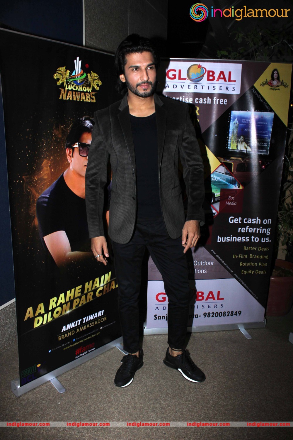 Launch of Lucknow Nawabs BCL Team Event hd photo