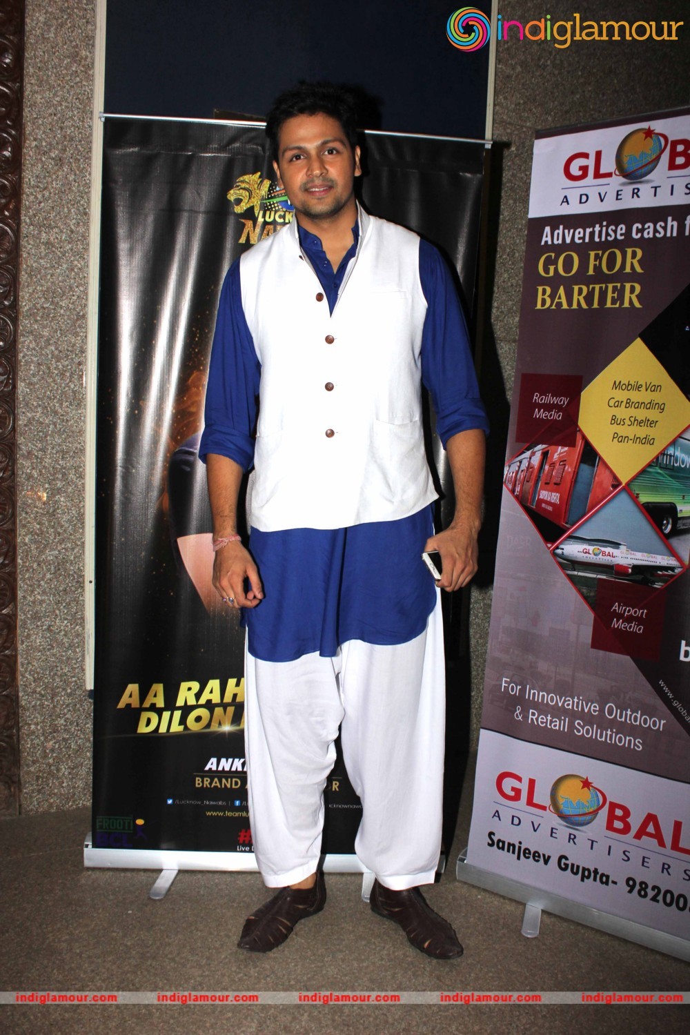 Launch of Lucknow Nawabs BCL Team Event hd photo