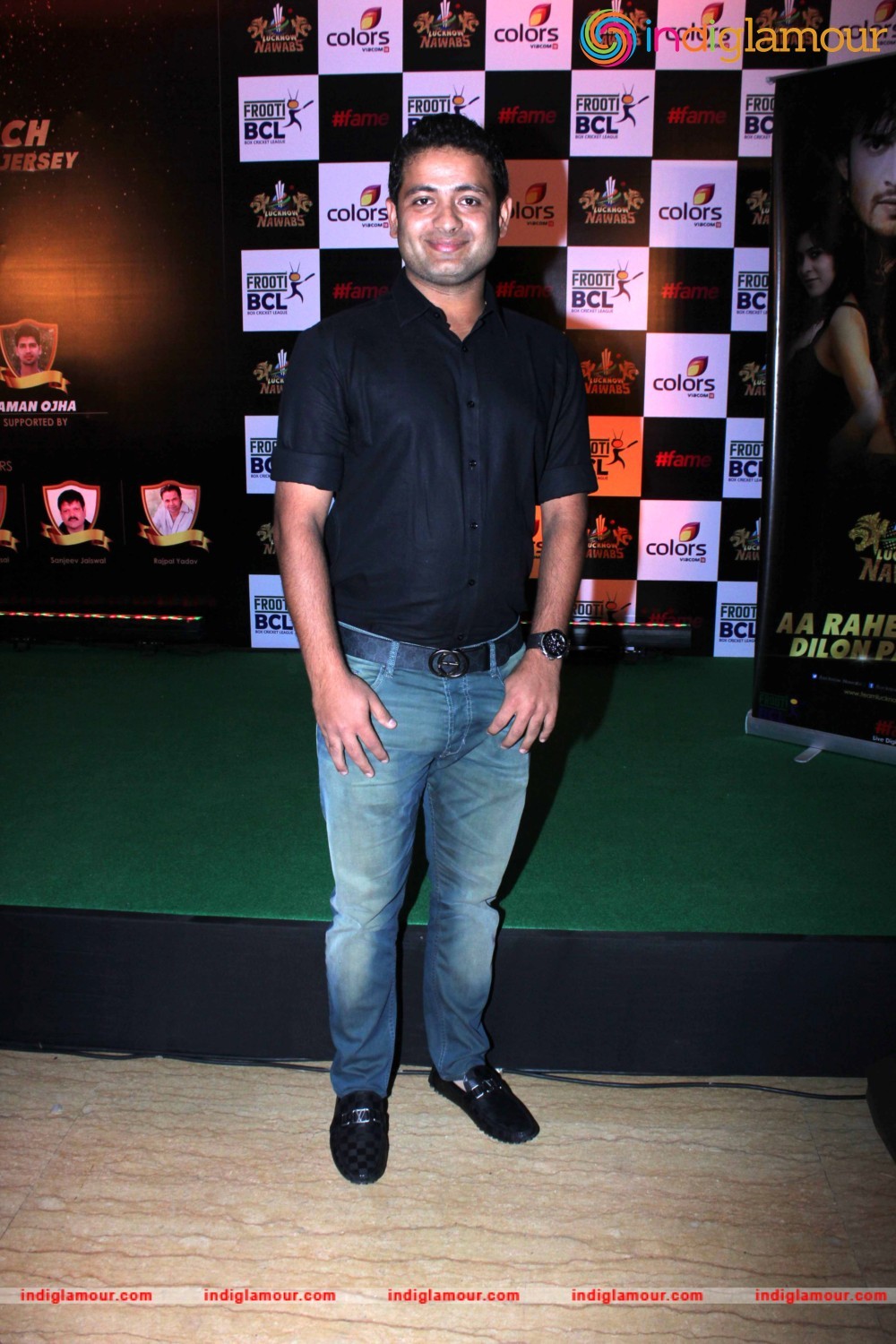 Launch of Lucknow Nawabs BCL Team Event hd photo
