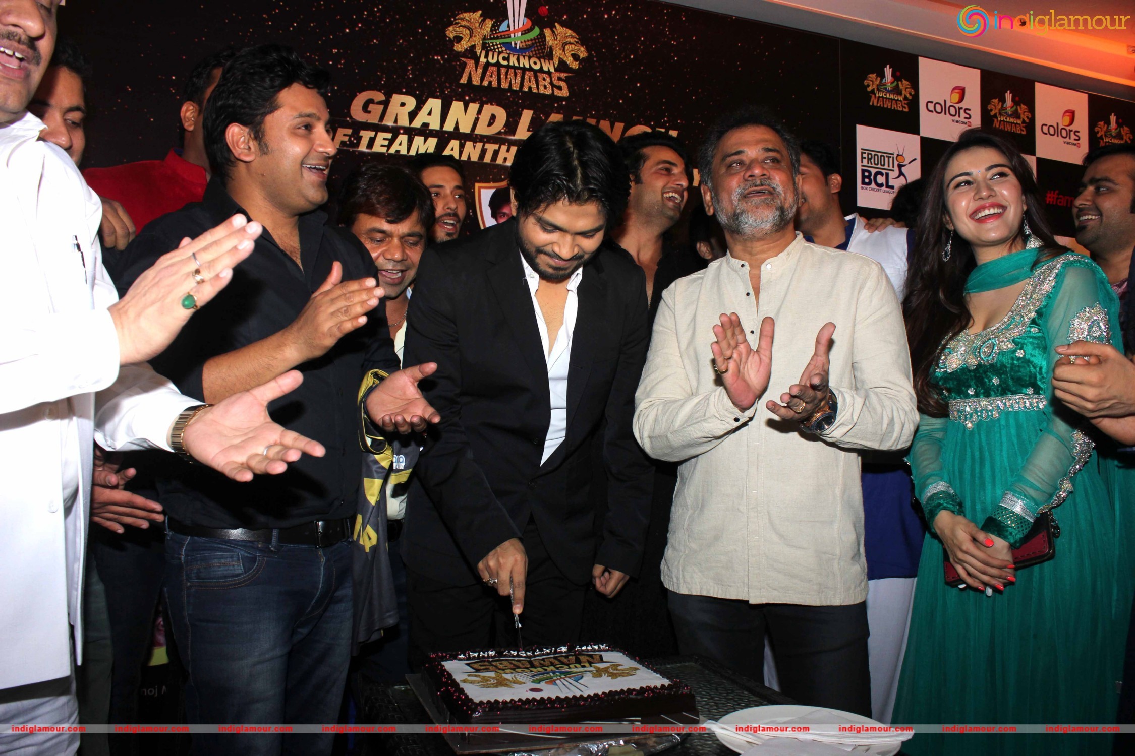 Launch of Lucknow Nawabs BCL Team Event hd photo