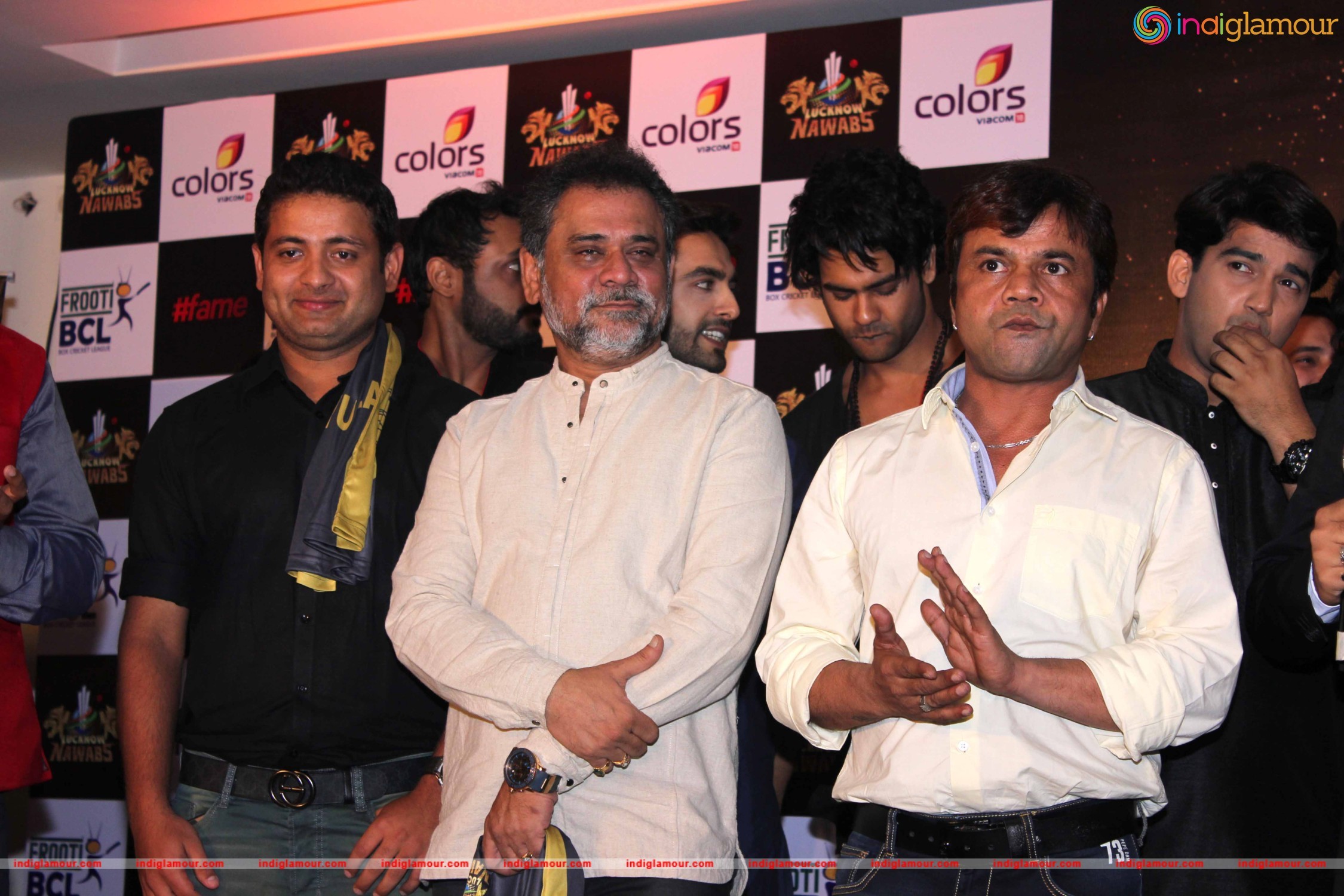 Launch of Lucknow Nawabs BCL Team Event hd photo