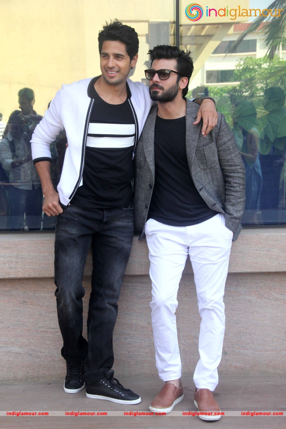 Media Interaction of Film Kapoor and Sons Event hd photo