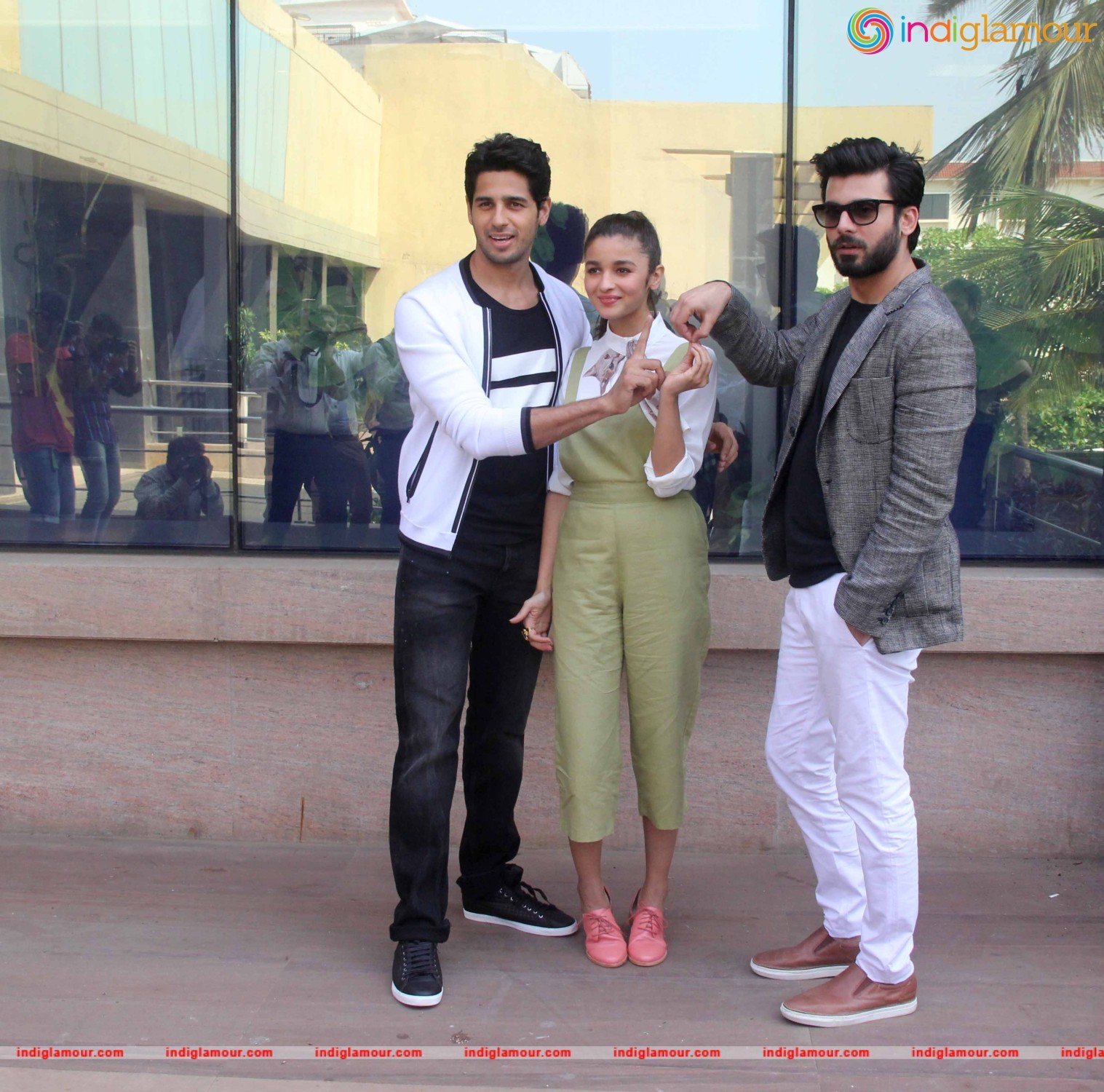 Media Interaction of Film Kapoor and Sons Event hd photo
