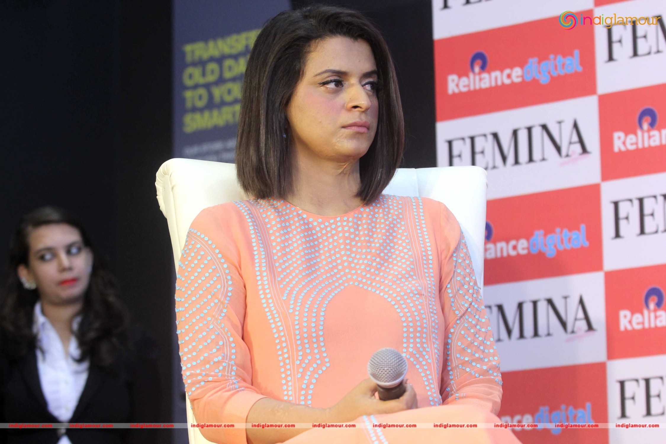 Kangana Ranaut and Sister Rangoli Launch Femina March Issue Event hd photo