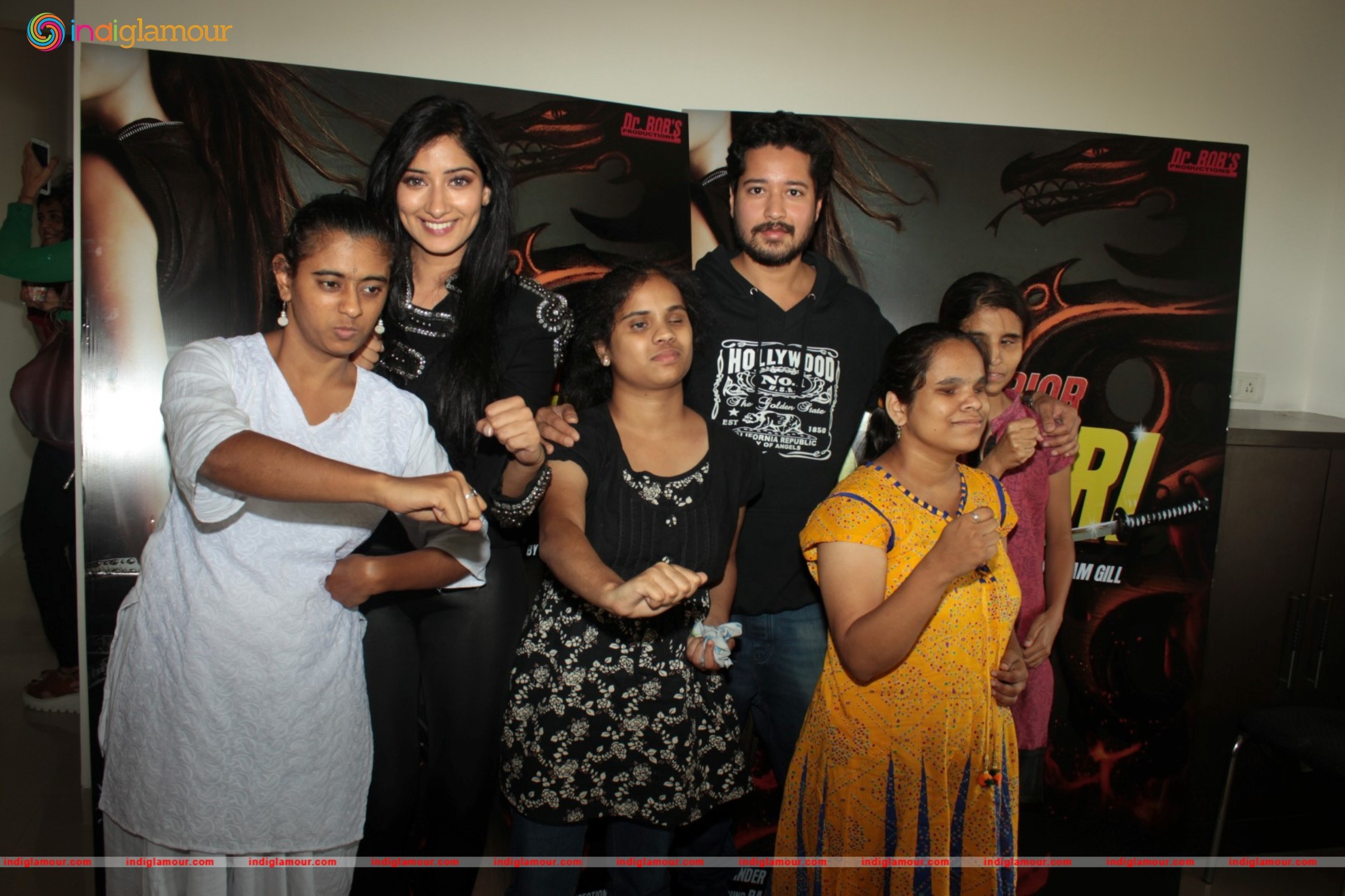 Waarrior Savitri Team Celebrate Women Day Event hd photo