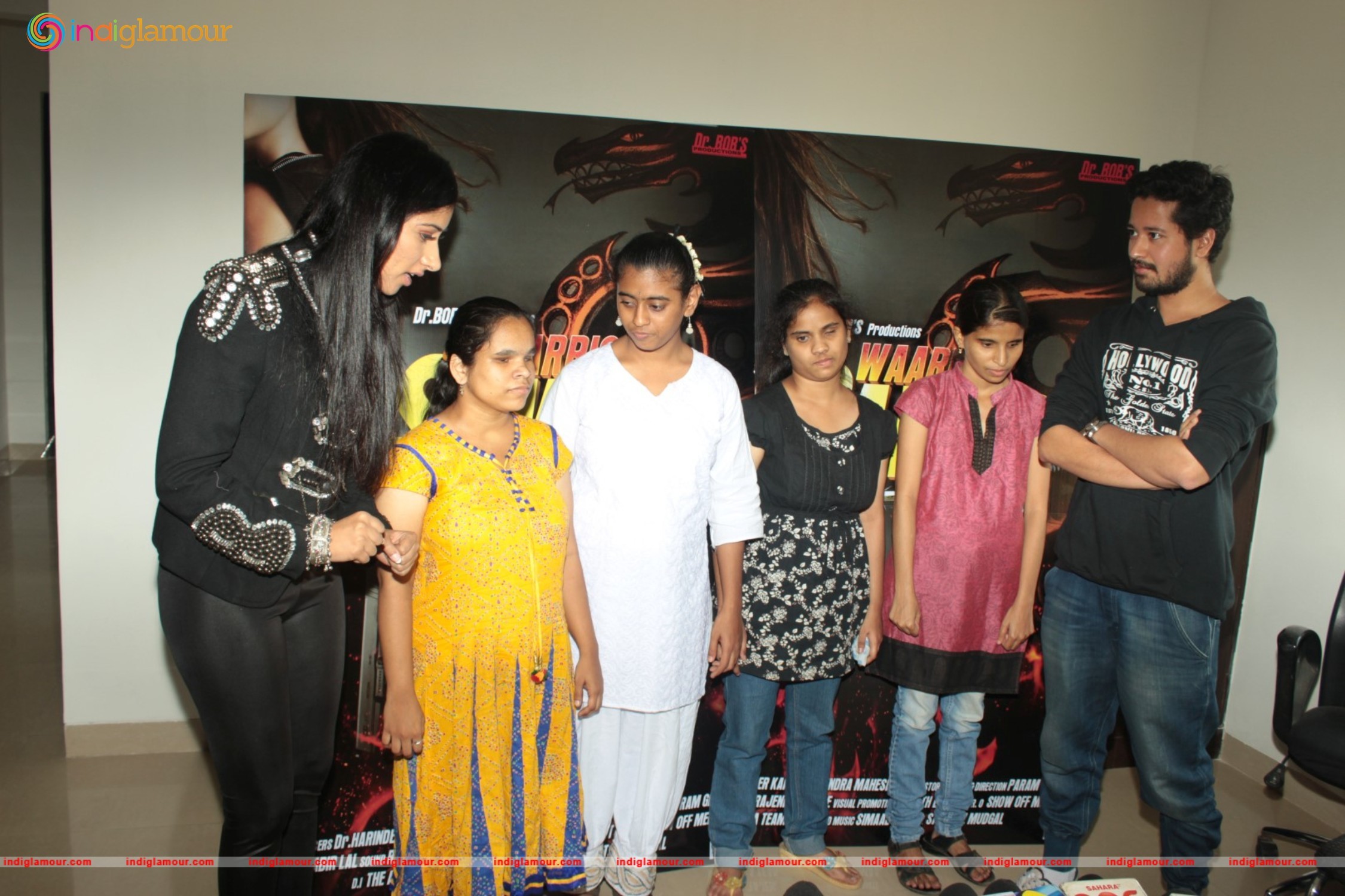 Waarrior Savitri Team Celebrate Women Day Event hd photo