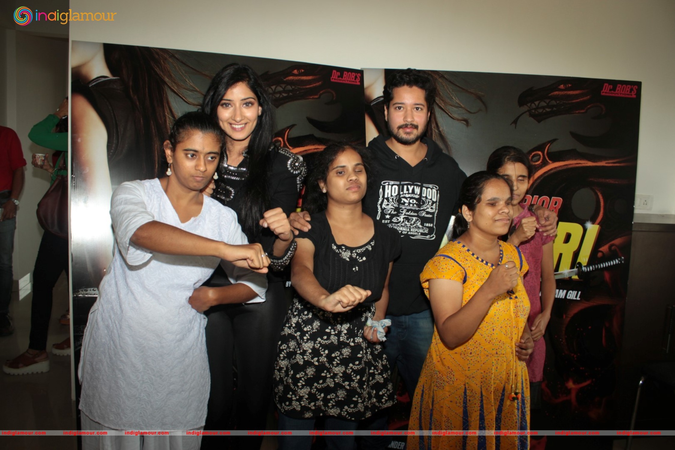 Waarrior Savitri Team Celebrate Women Day Event hd photo