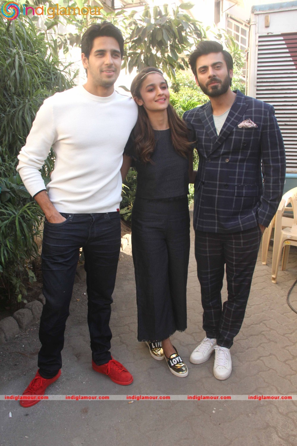 Media Interaction of Film Kapoor and Sons Event hd photo