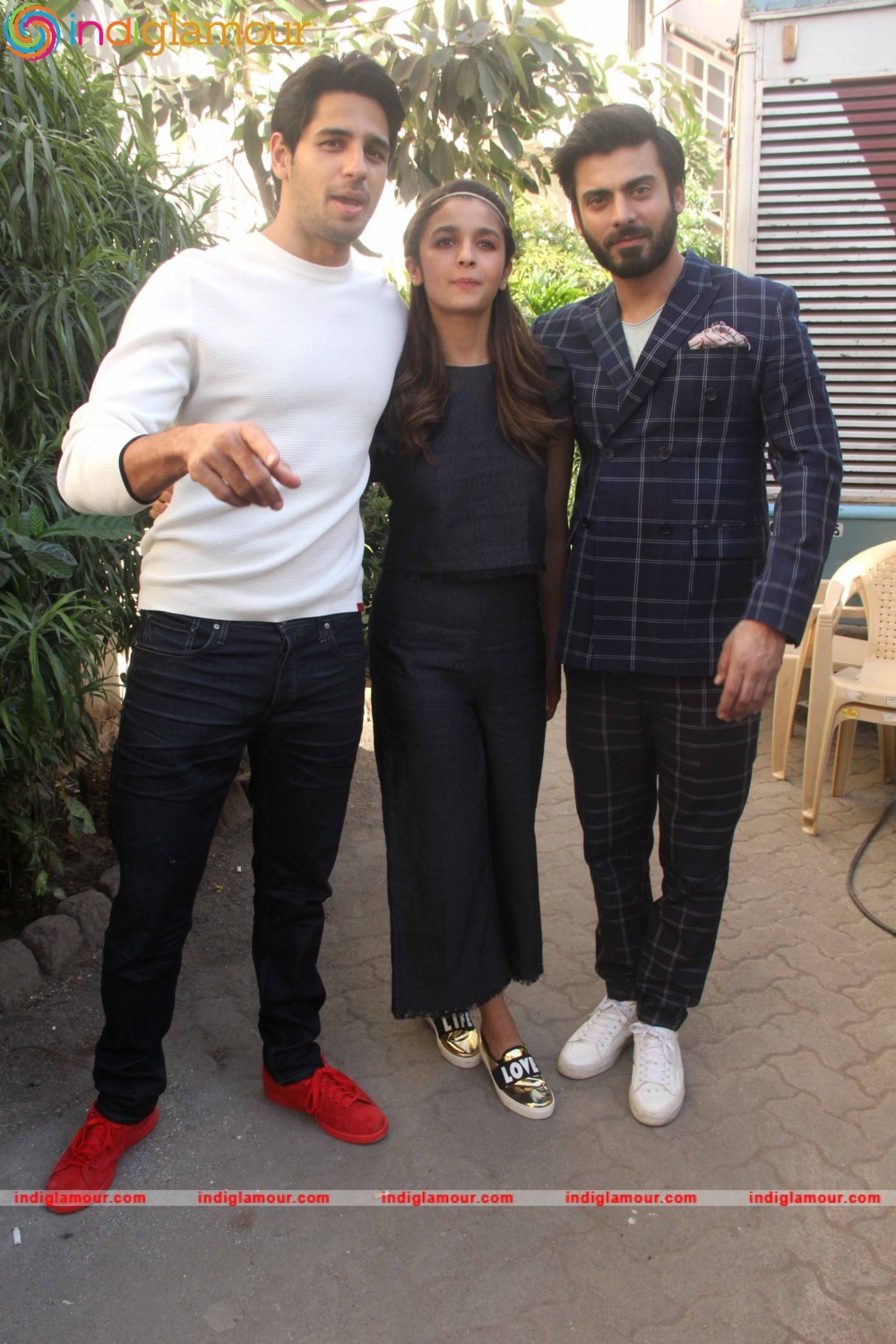 Media Interaction of Film Kapoor and Sons Event hd photo