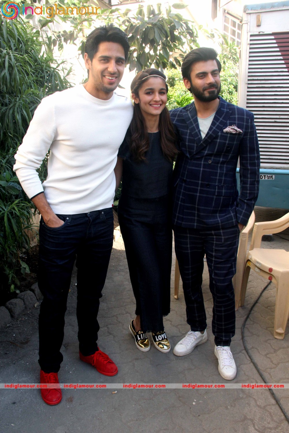 Media Interaction of Film Kapoor and Sons Event hd photo