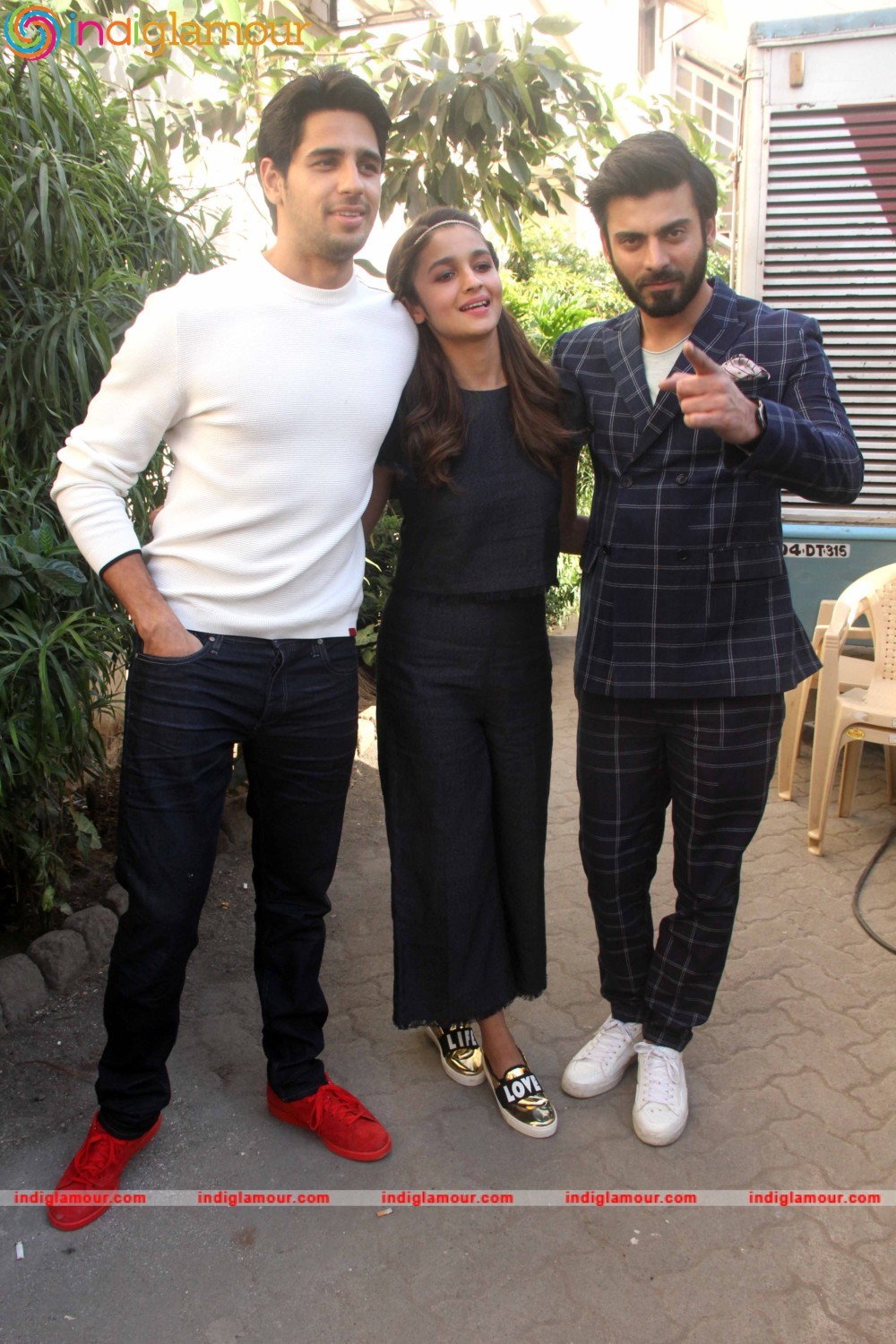 Media Interaction of Film Kapoor and Sons Event hd photo