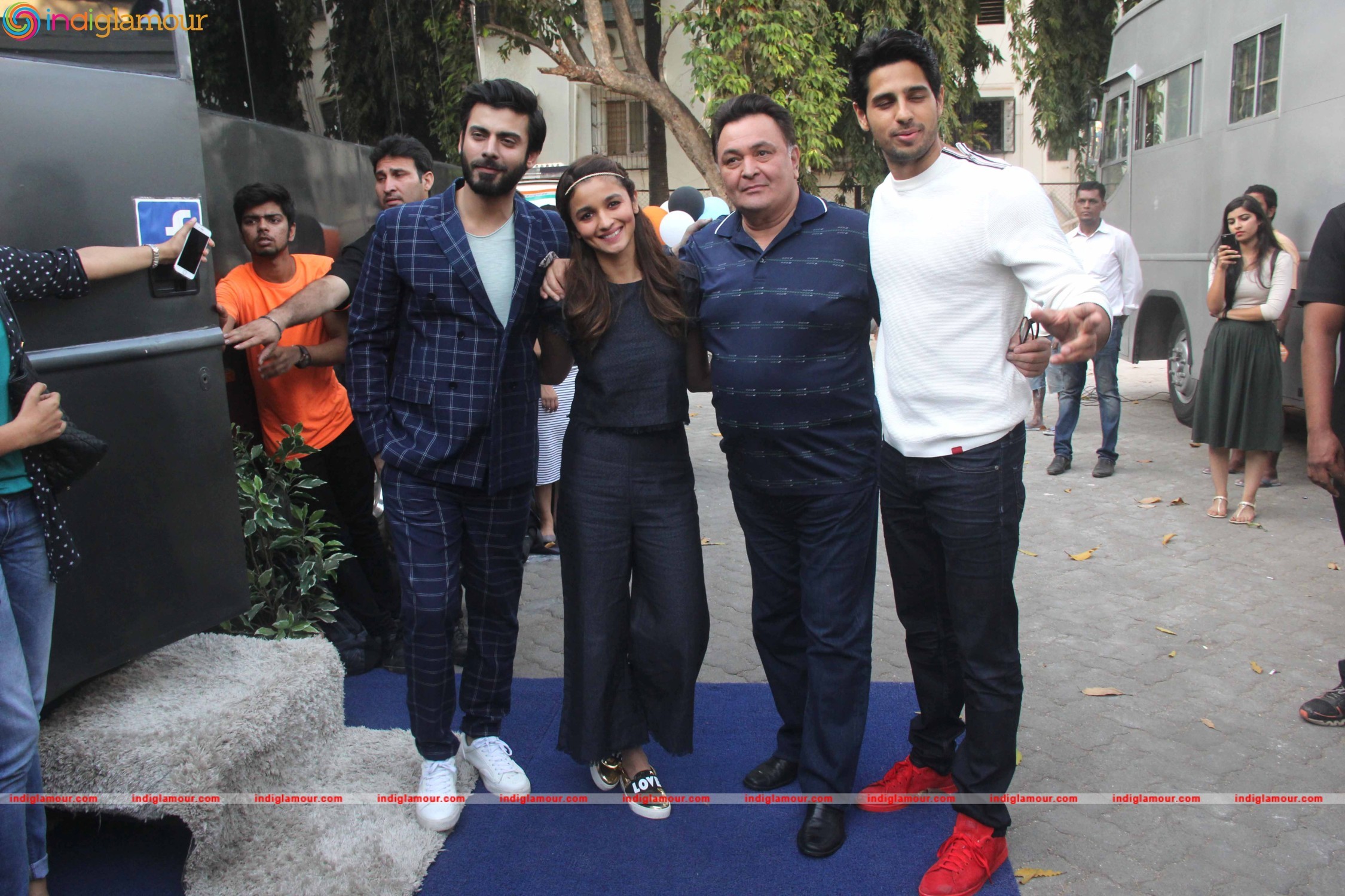 Media Interaction of Film Kapoor and Sons Event hd photo