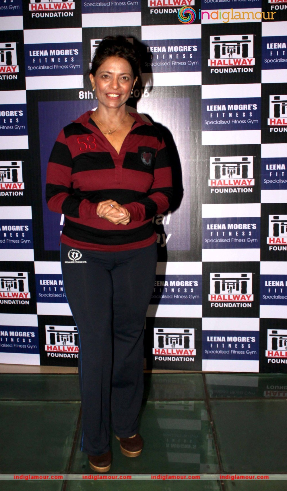 Celebs Attend Leena Mogre Fitness Check up Camp Event hd photo