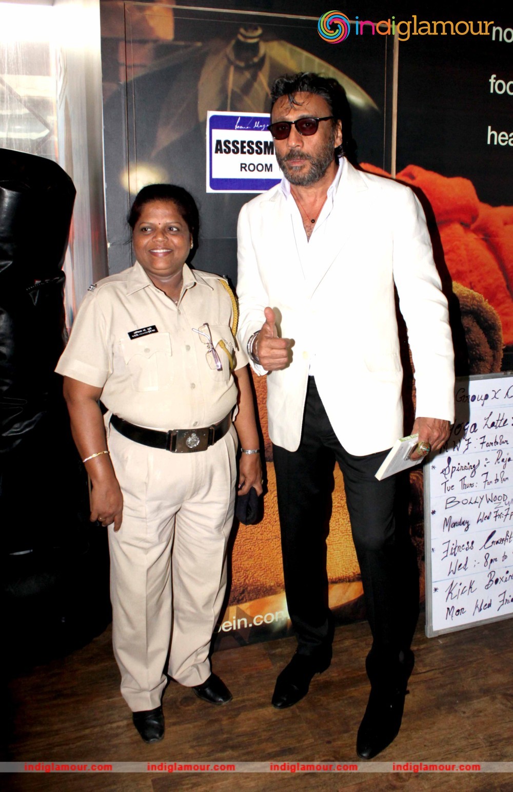 Celebs Attend Leena Mogre Fitness Check up Camp Event hd photo