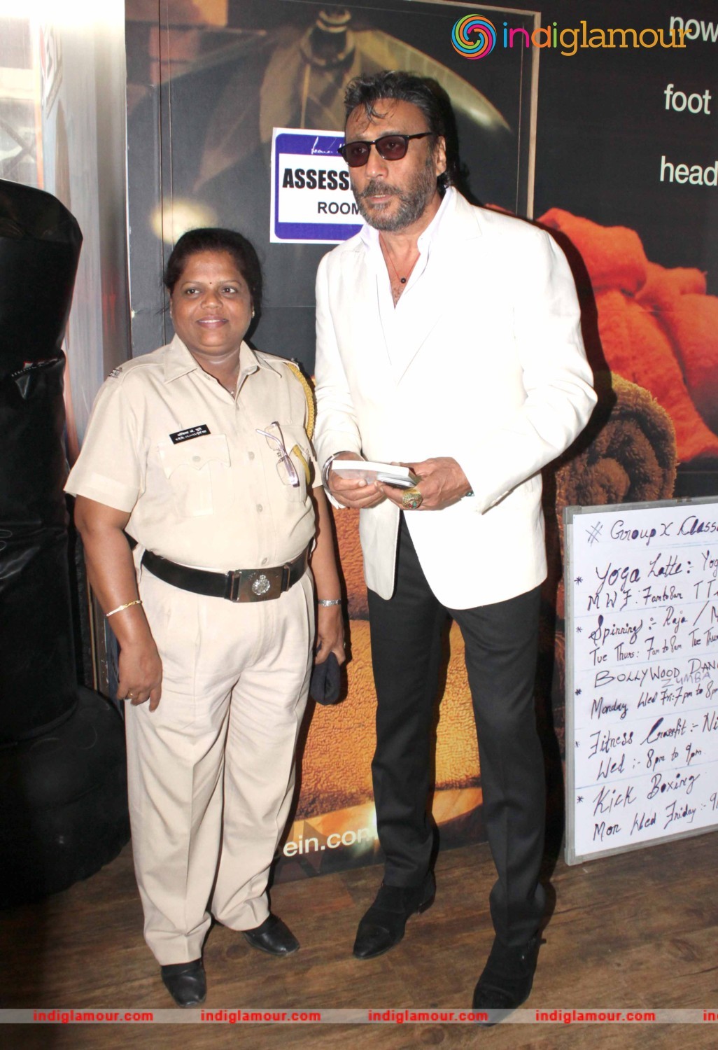Celebs Attend Leena Mogre Fitness Check up Camp Event hd photo