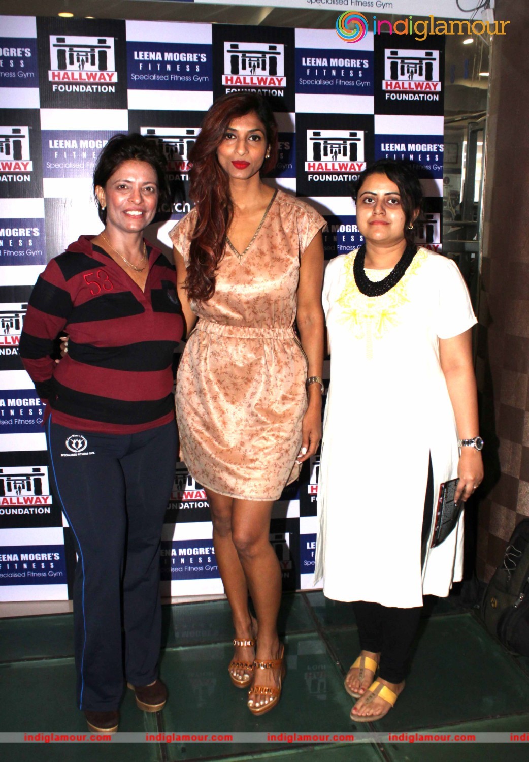 Celebs Attend Leena Mogre Fitness Check up Camp Event hd photo
