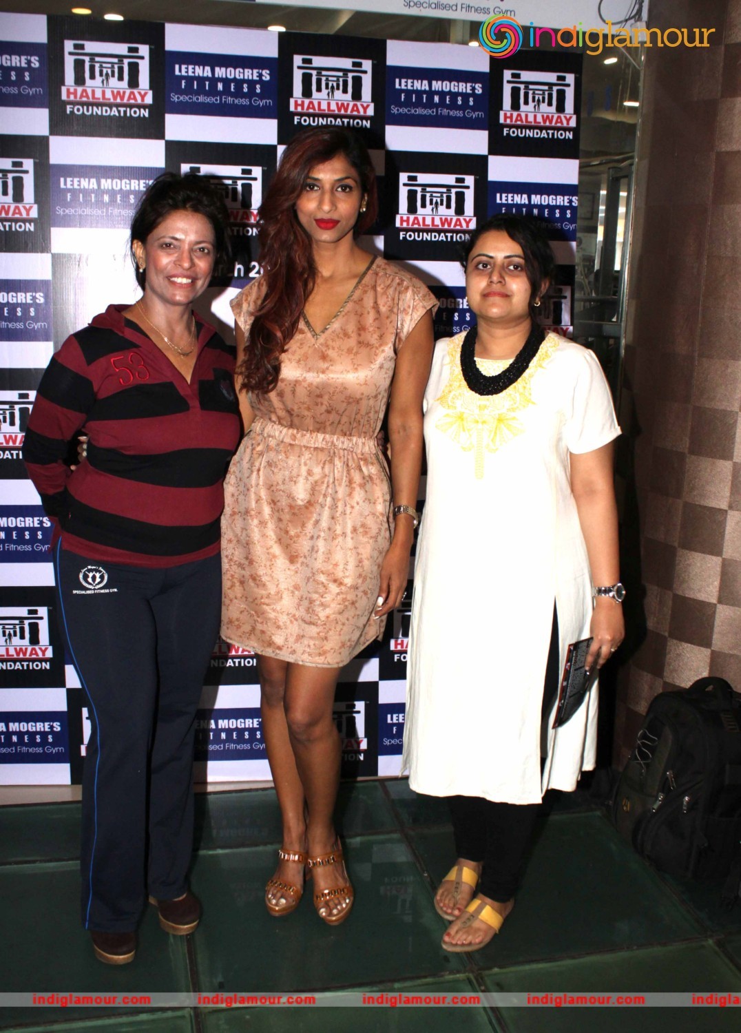 Celebs Attend Leena Mogre Fitness Check up Camp Event hd photo