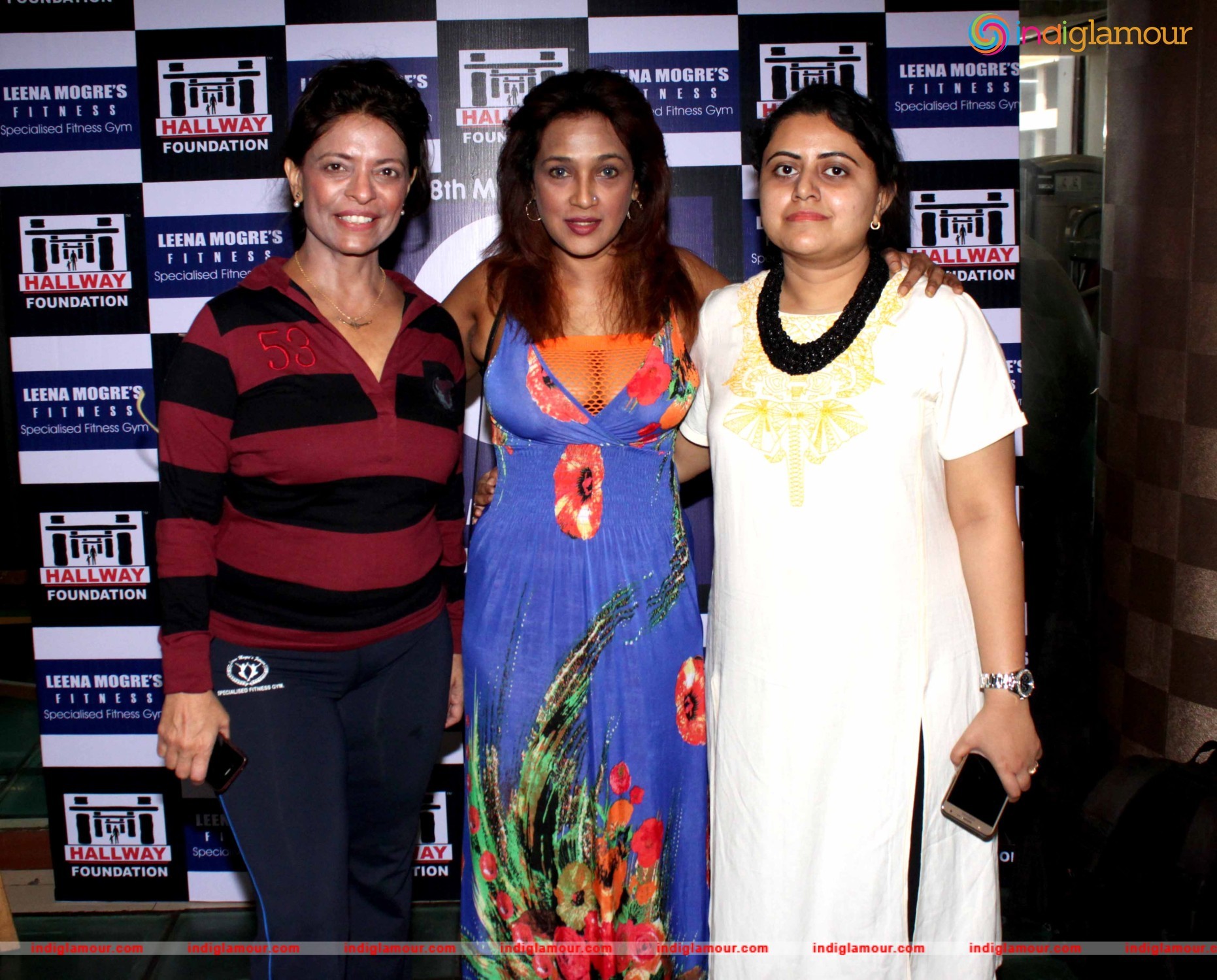 Celebs Attend Leena Mogre Fitness Check up Camp Event hd photo