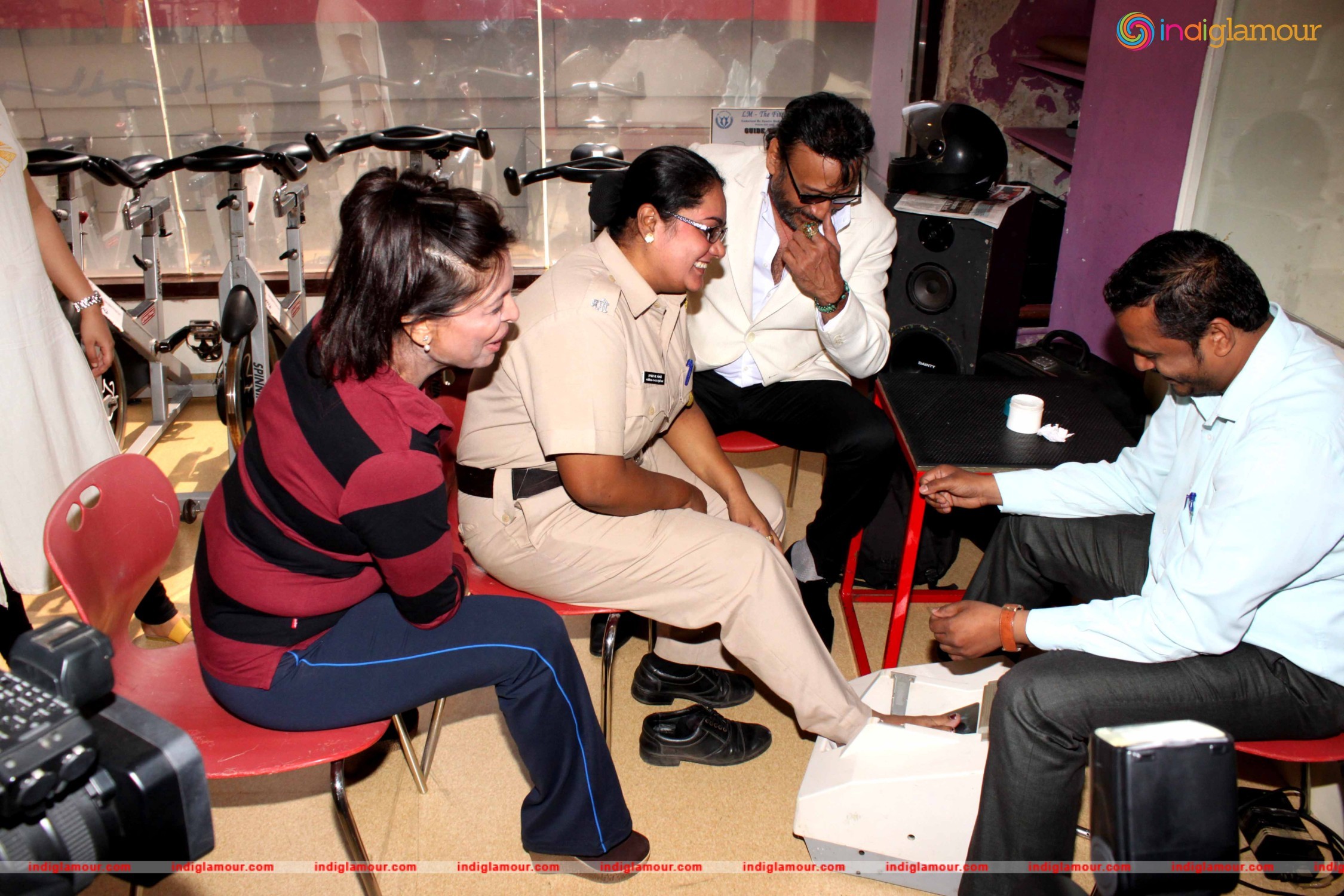 Celebs Attend Leena Mogre Fitness Check up Camp Event hd photo