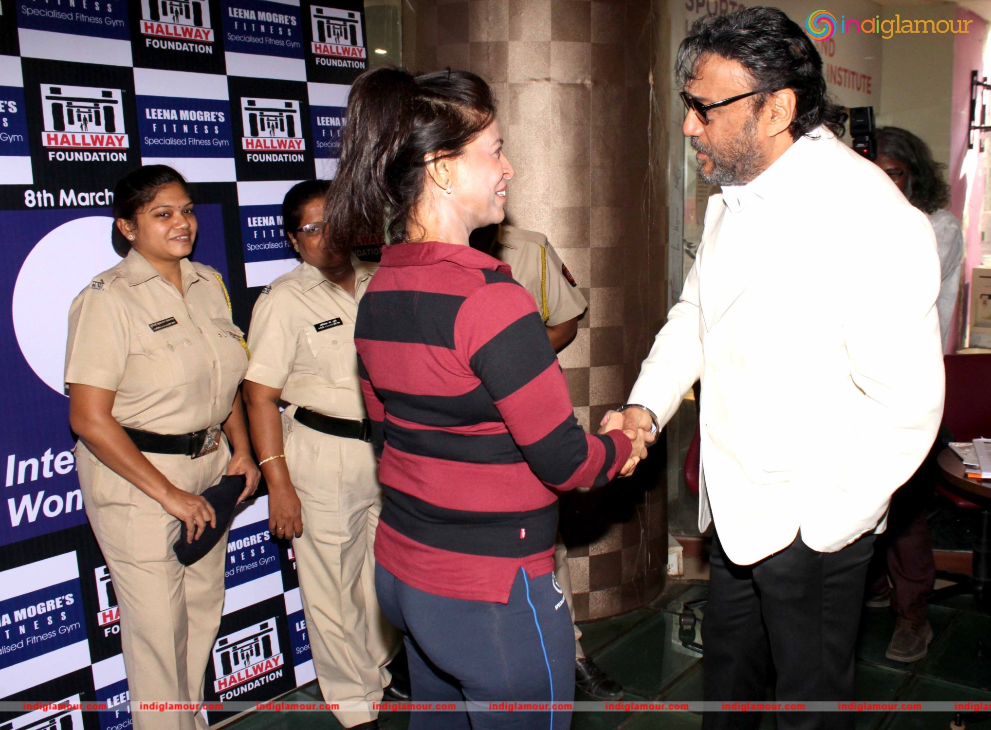 Celebs Attend Leena Mogre Fitness Check up Camp Event hd photo