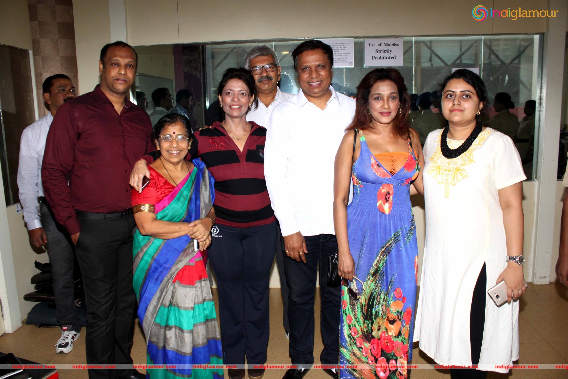 Celebs Attend Leena Mogre Fitness Check up Camp Event hd photo