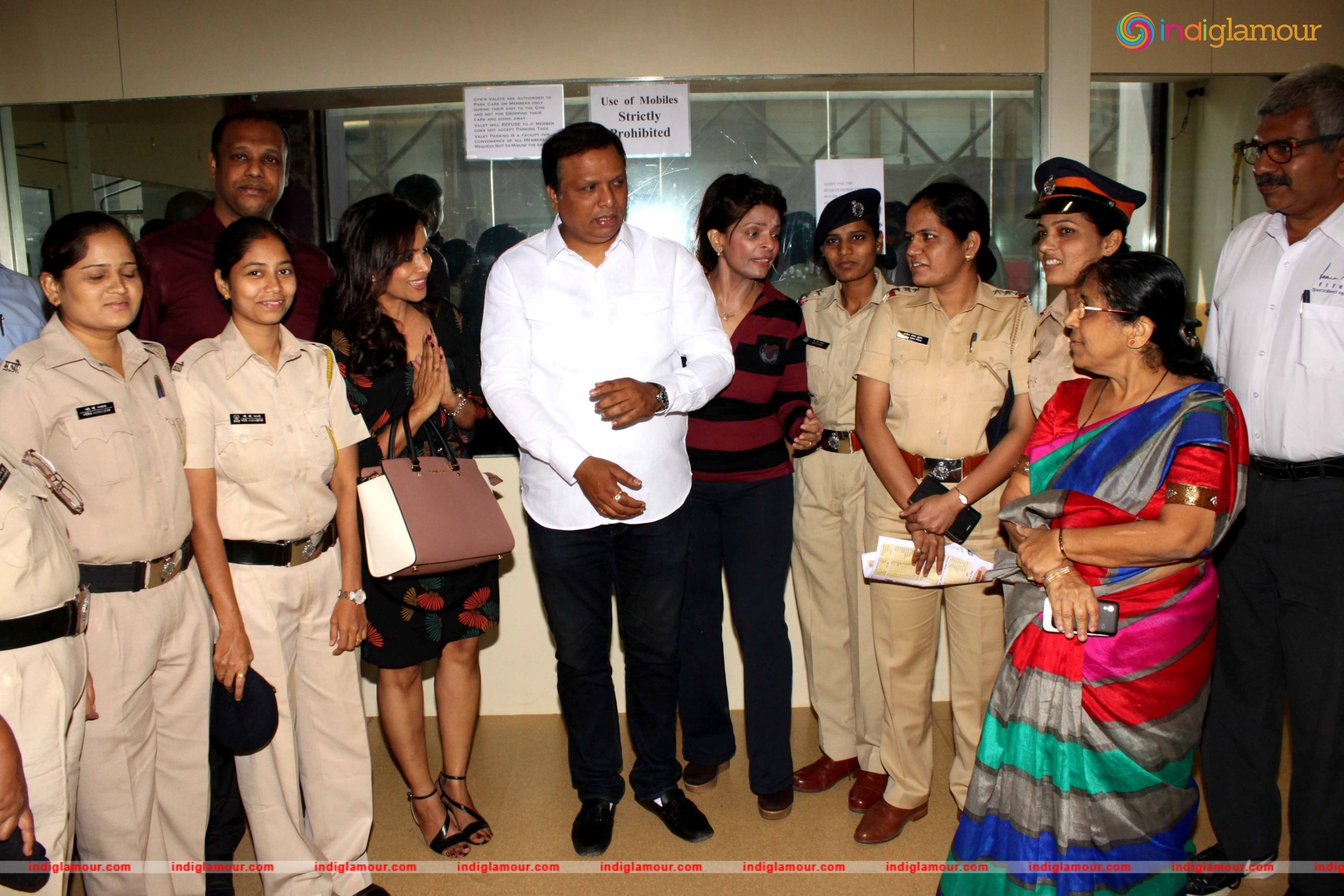 Celebs Attend Leena Mogre Fitness Check up Camp Event hd photo