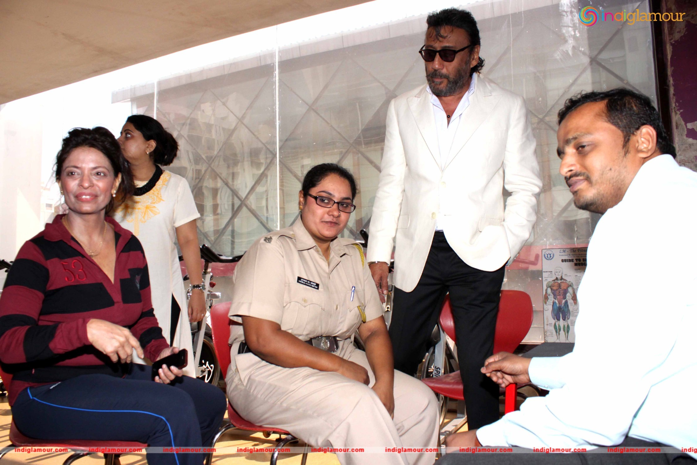 Celebs Attend Leena Mogre Fitness Check up Camp Event hd photo