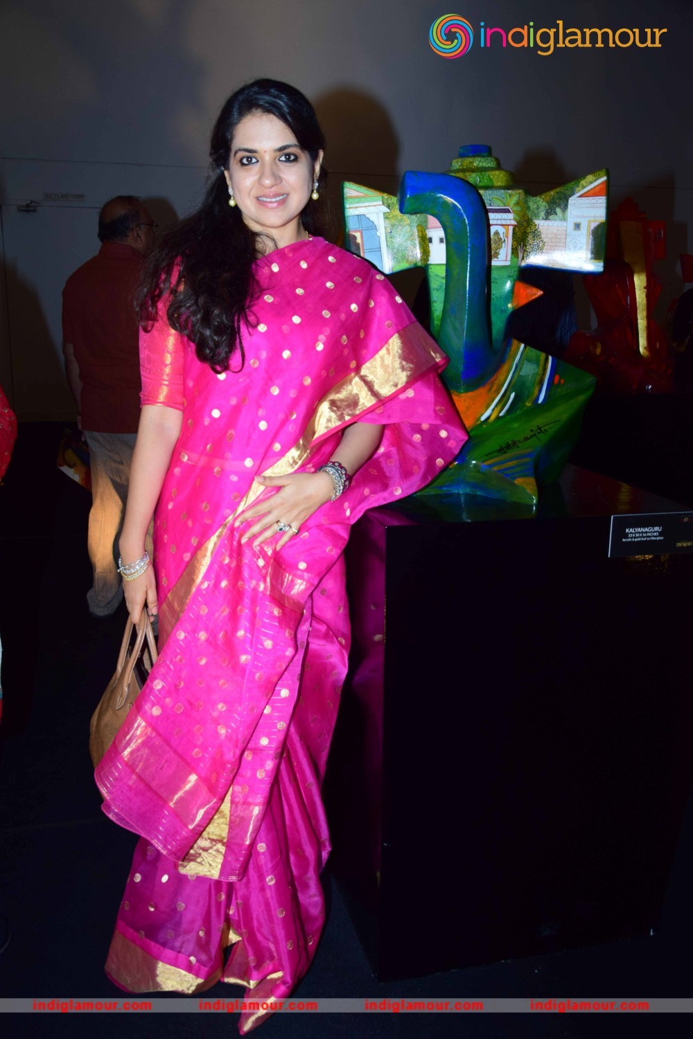 Exhibition and Book Launch of Ganapati by Sujata Bajaj Event hd photo