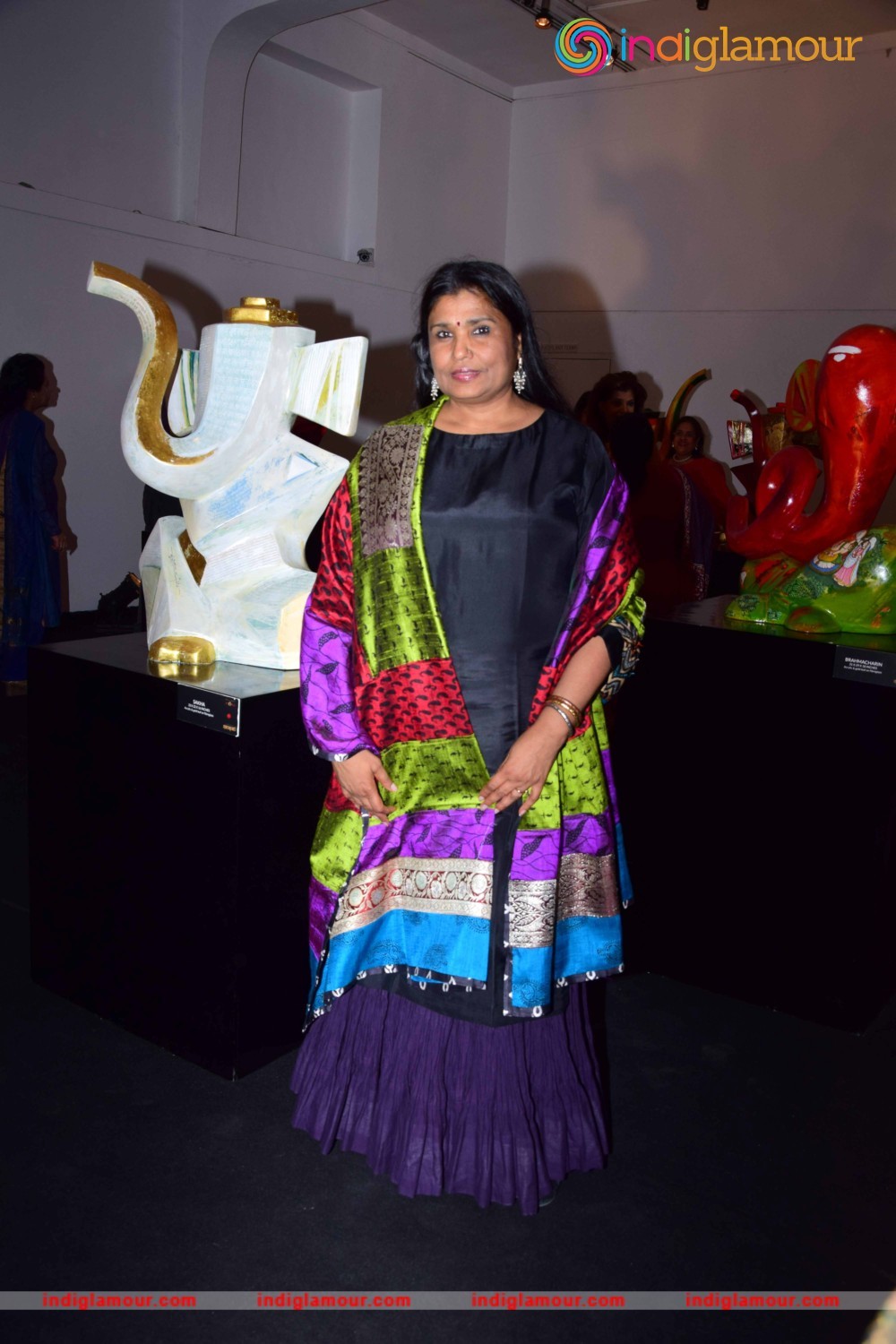 Exhibition and Book Launch of Ganapati by Sujata Bajaj Event hd photo