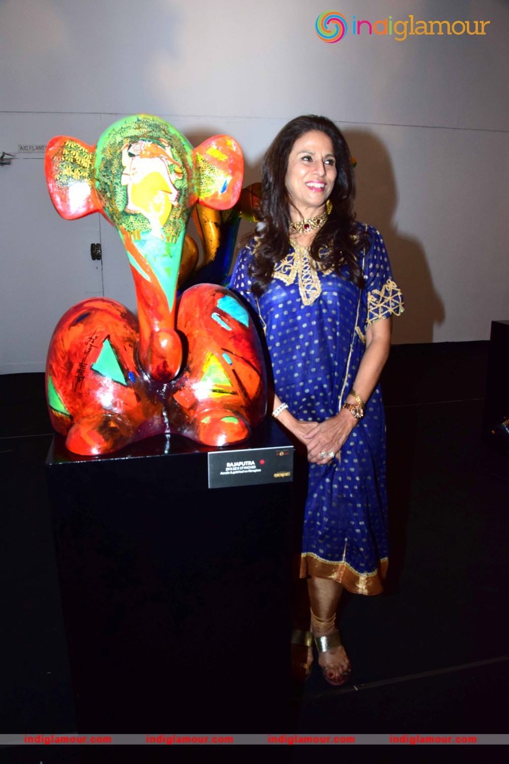 Exhibition and Book Launch of Ganapati by Sujata Bajaj Event hd photo