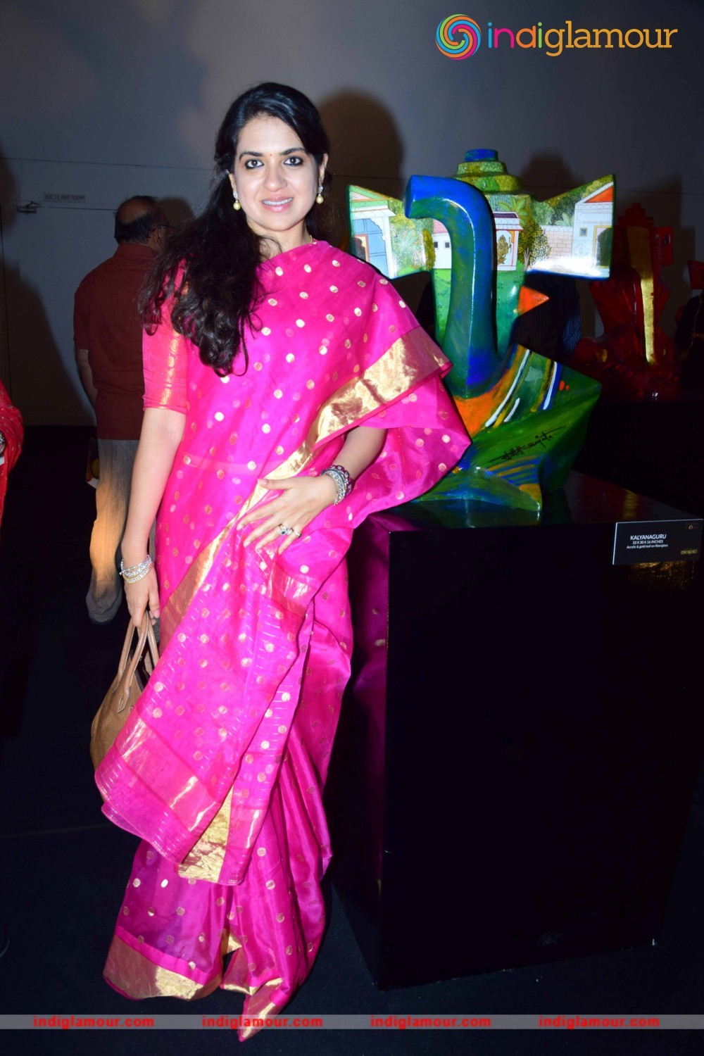 Exhibition and Book Launch of Ganapati by Sujata Bajaj Event hd photo