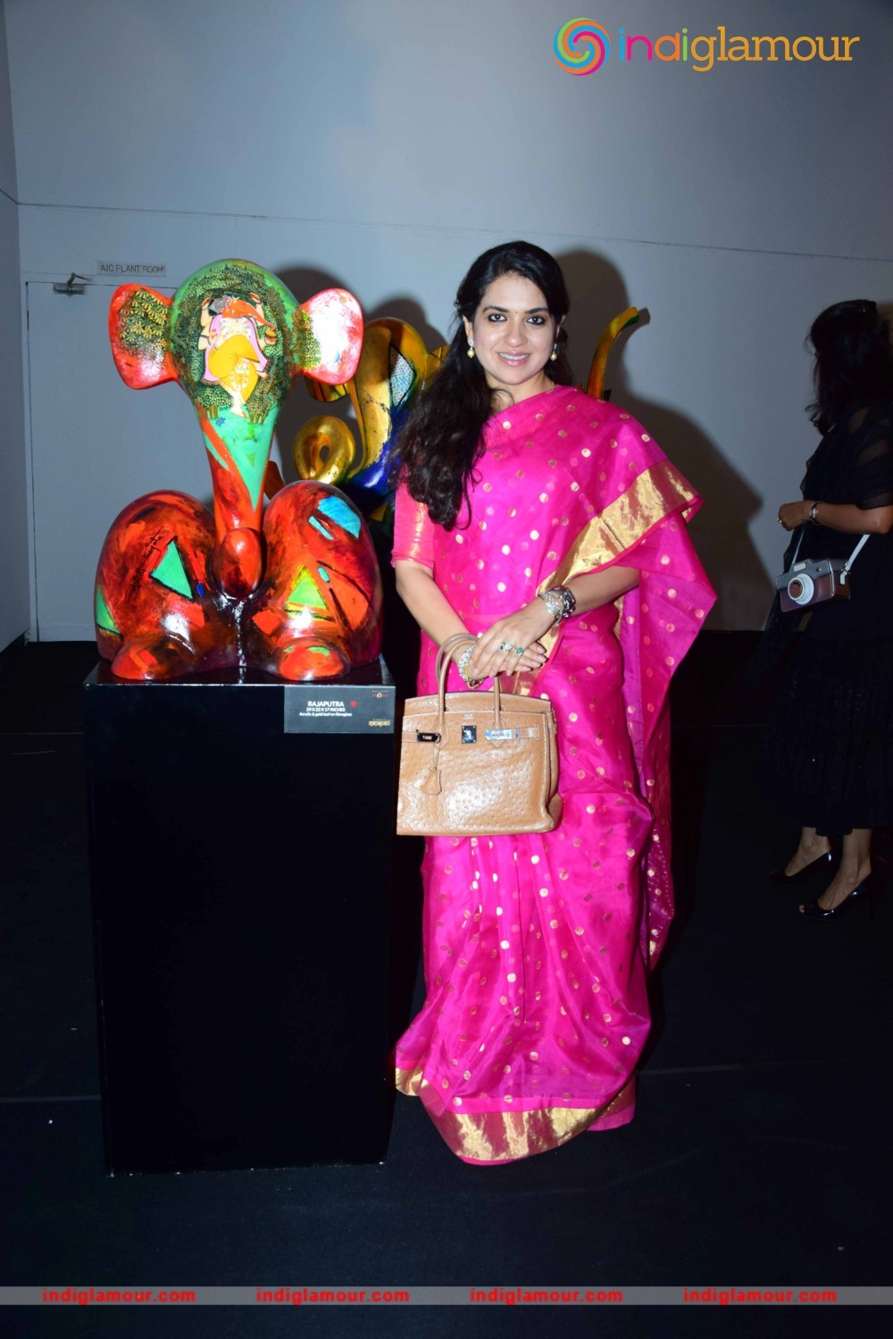Exhibition and Book Launch of Ganapati by Sujata Bajaj Event hd photo
