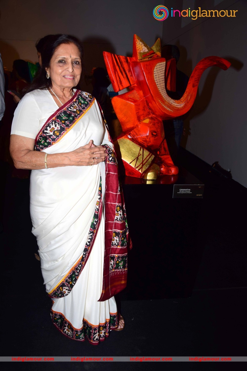 Exhibition and Book Launch of Ganapati by Sujata Bajaj Event hd photo