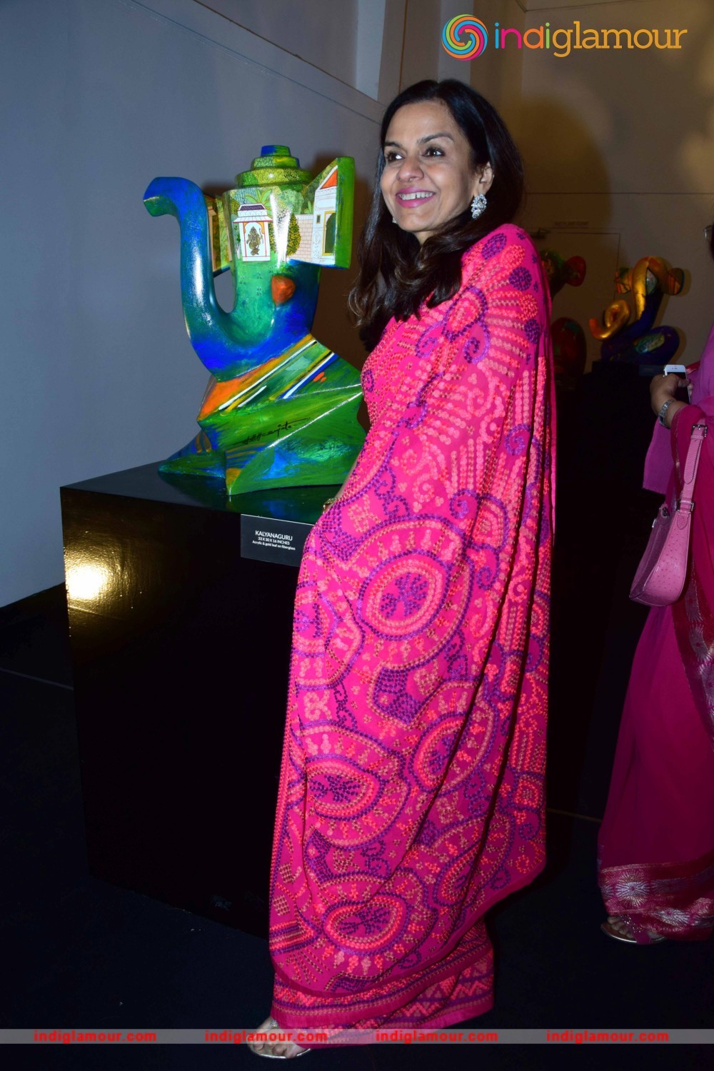 Exhibition and Book Launch of Ganapati by Sujata Bajaj Event hd photo