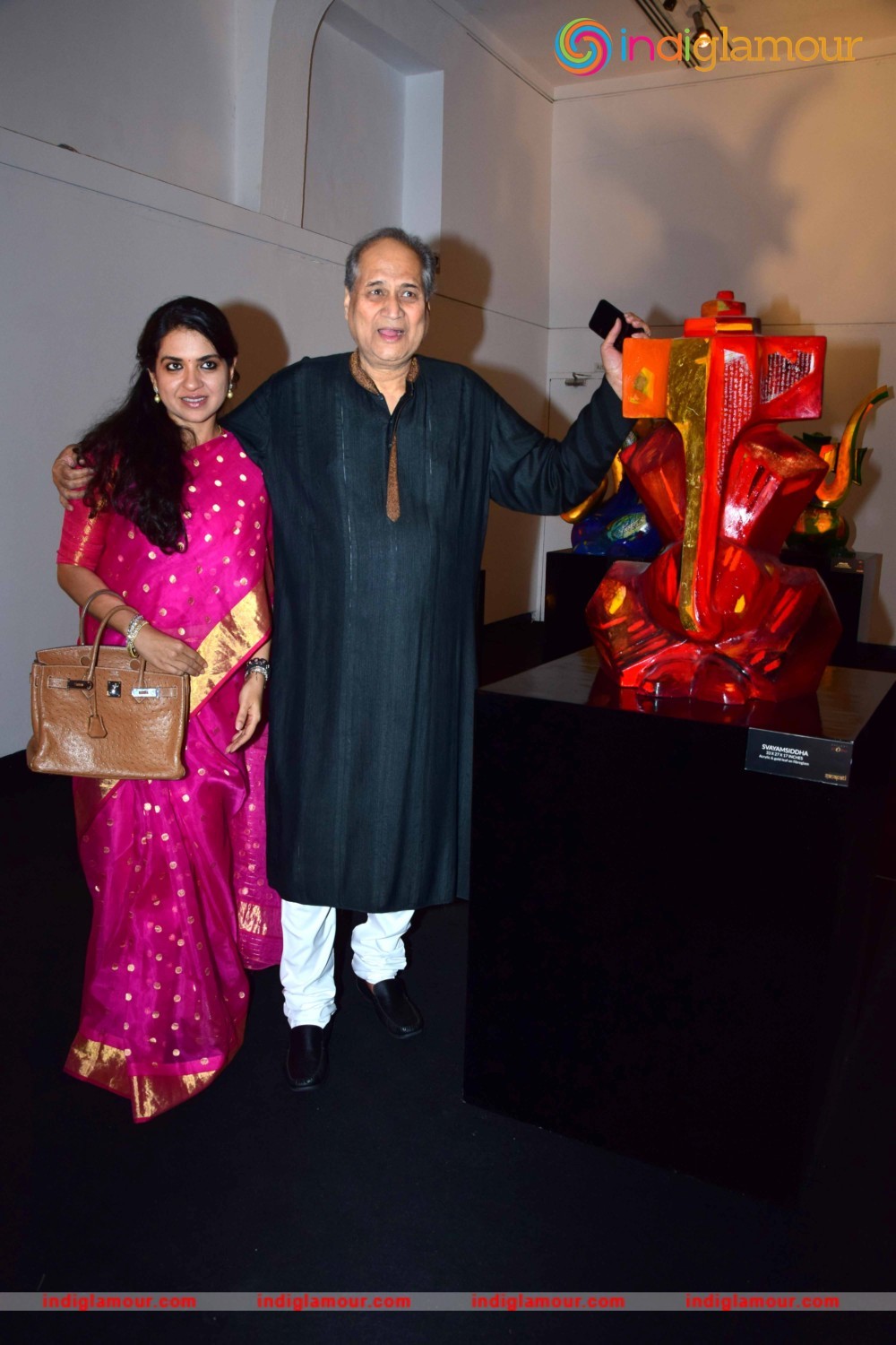 Exhibition and Book Launch of Ganapati by Sujata Bajaj Event hd photo
