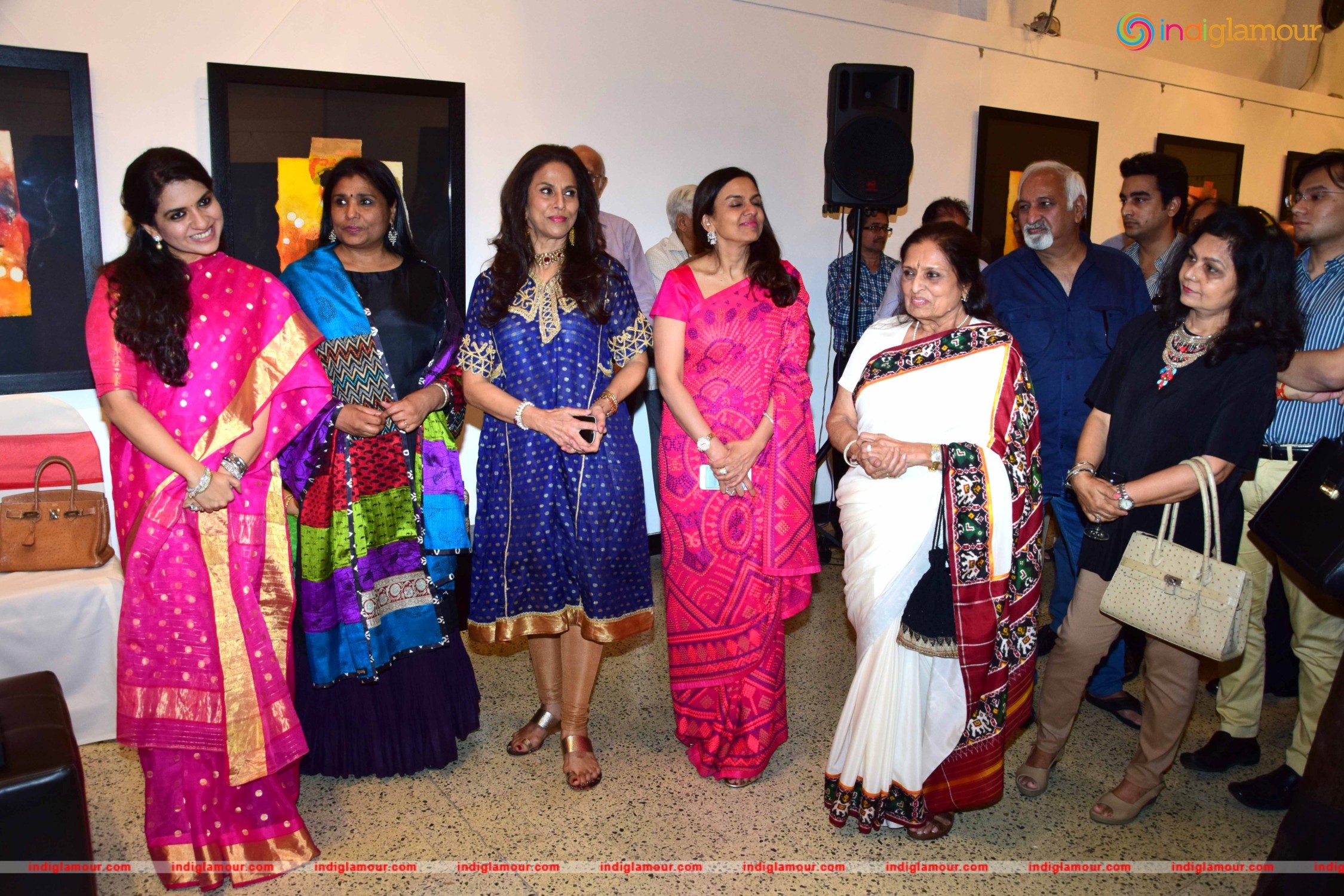 Exhibition and Book Launch of Ganapati by Sujata Bajaj Event hd photo