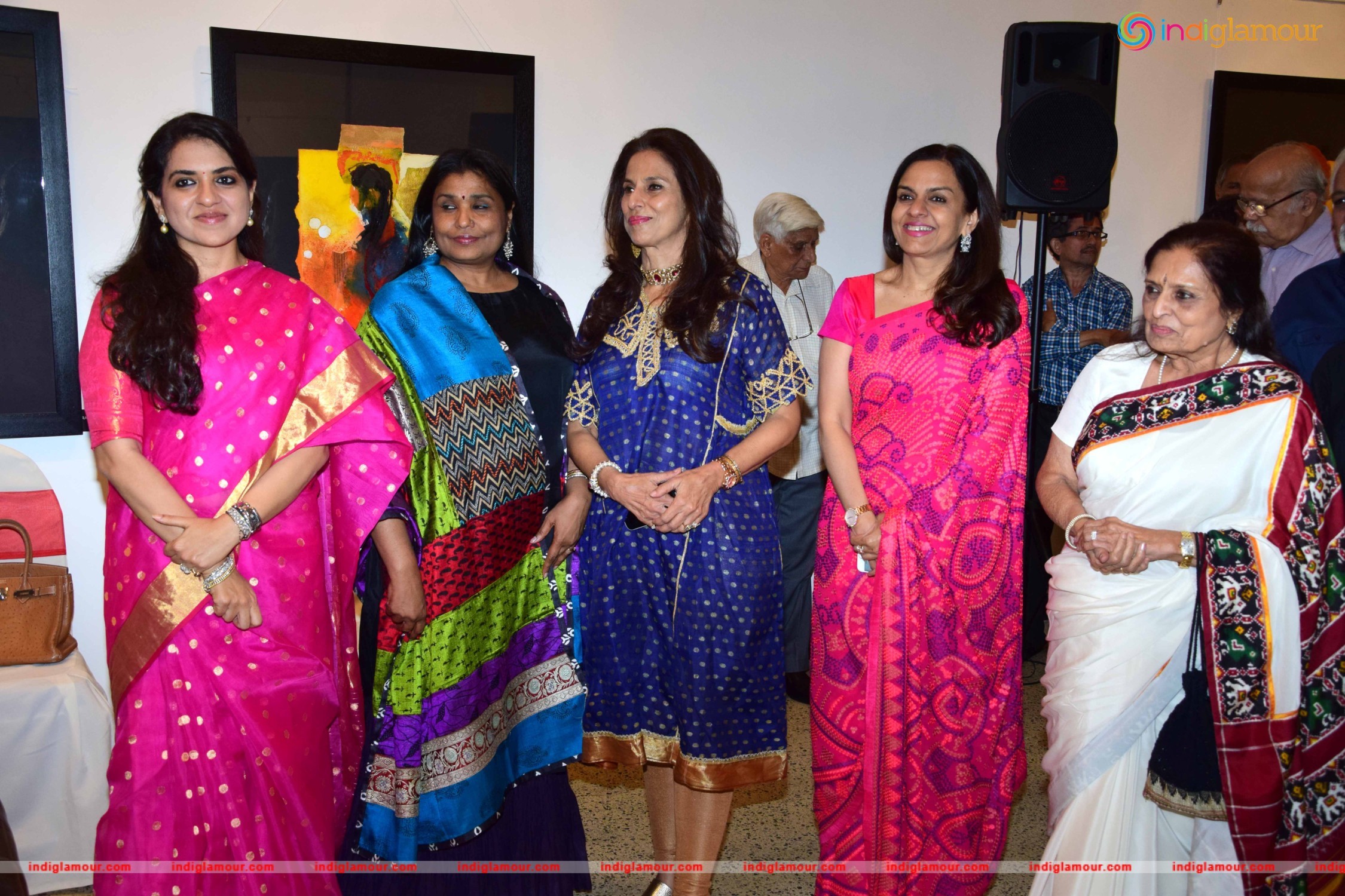 Exhibition and Book Launch of Ganapati by Sujata Bajaj Event hd photo