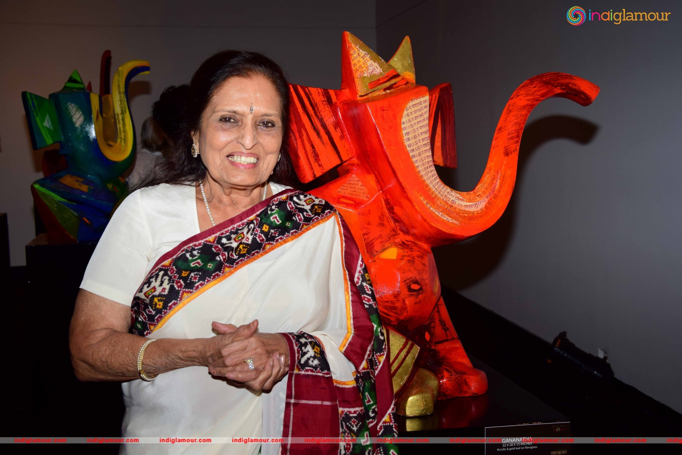 Exhibition and Book Launch of Ganapati by Sujata Bajaj Event hd photo