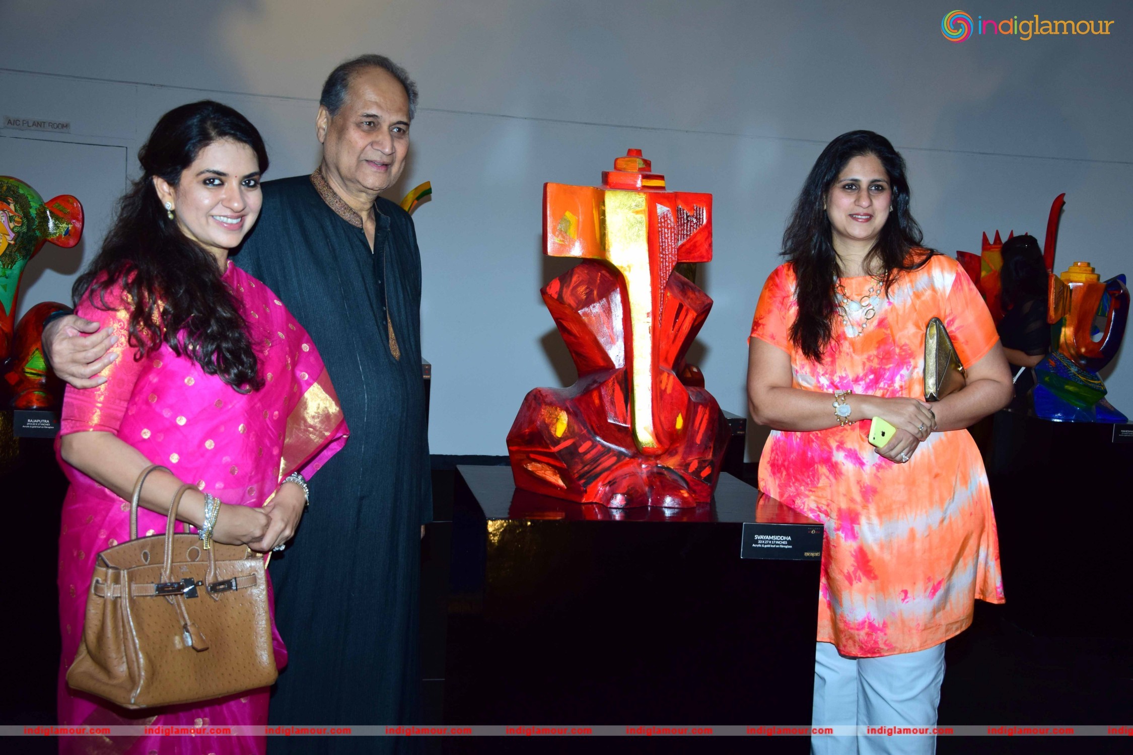 Exhibition and Book Launch of Ganapati by Sujata Bajaj Event hd photo