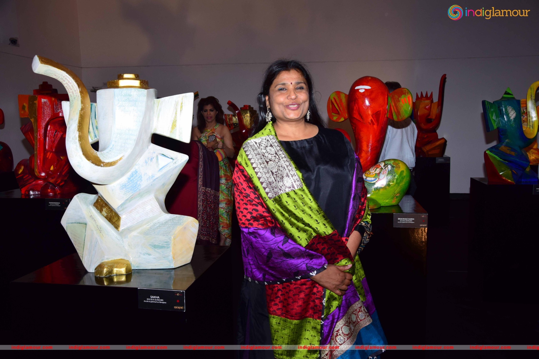 Exhibition and Book Launch of Ganapati by Sujata Bajaj Event hd photo