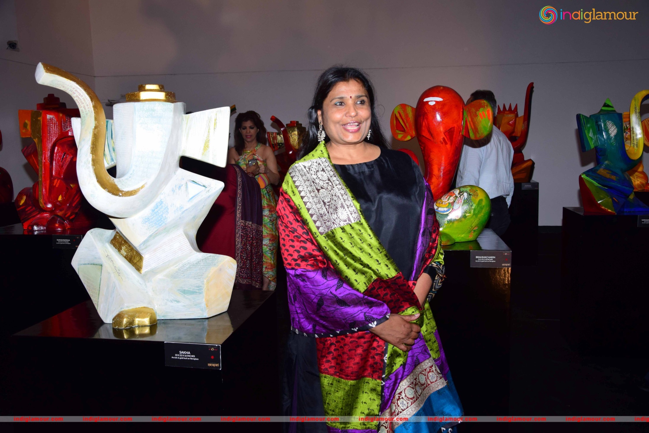 Exhibition and Book Launch of Ganapati by Sujata Bajaj Event hd photo