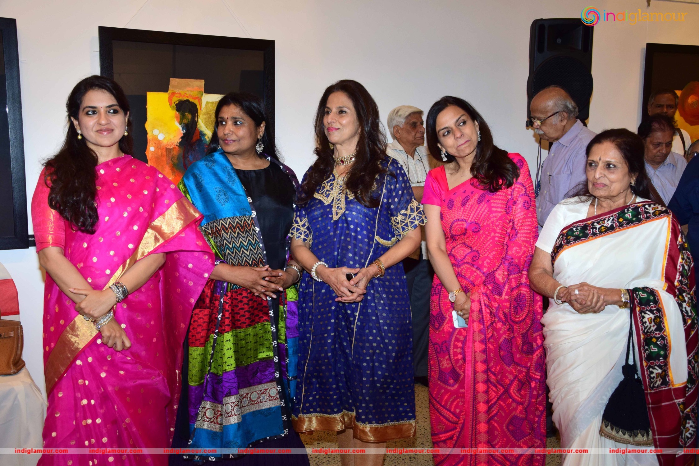 Exhibition and Book Launch of Ganapati by Sujata Bajaj Event hd photo