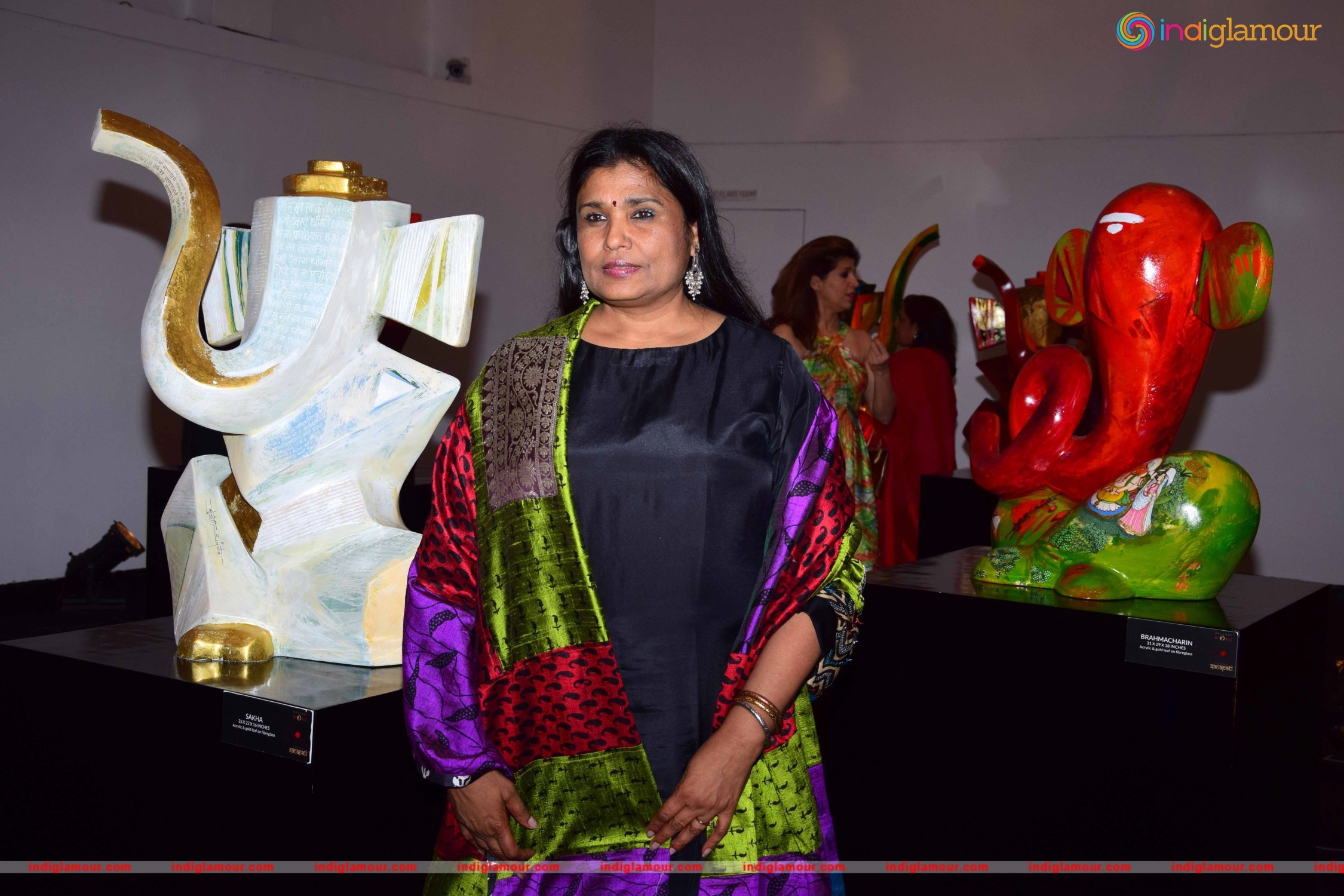 Exhibition and Book Launch of Ganapati by Sujata Bajaj Event hd photo