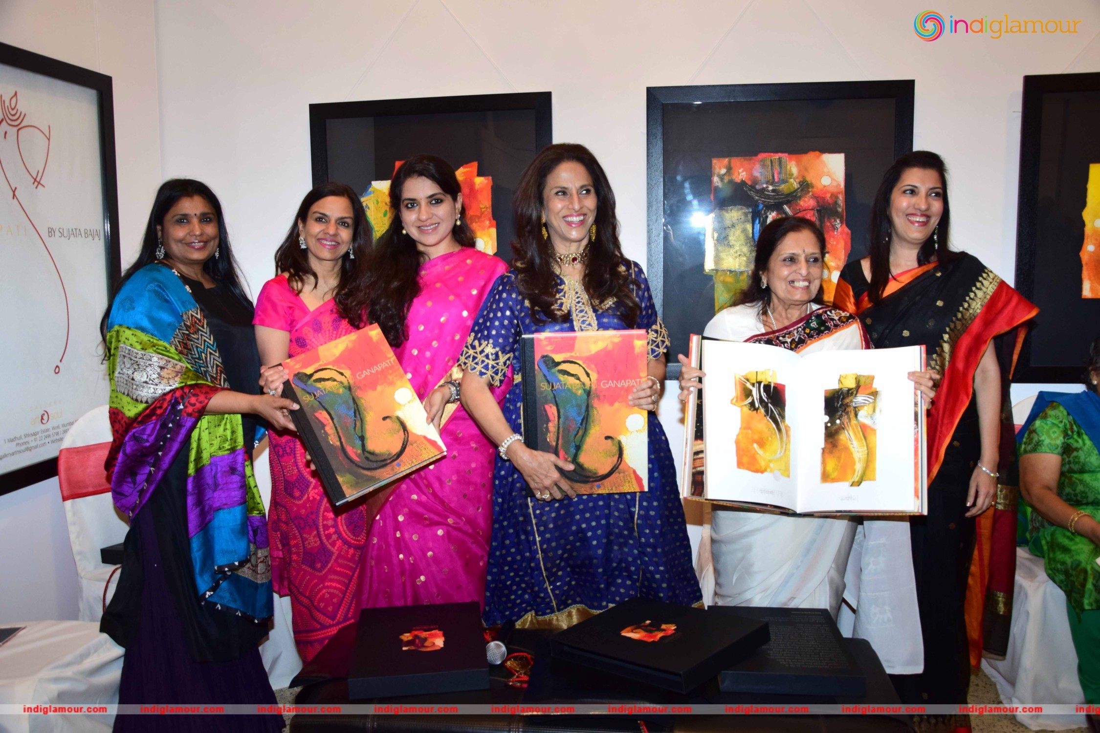 Exhibition and Book Launch of Ganapati by Sujata Bajaj Event hd photo