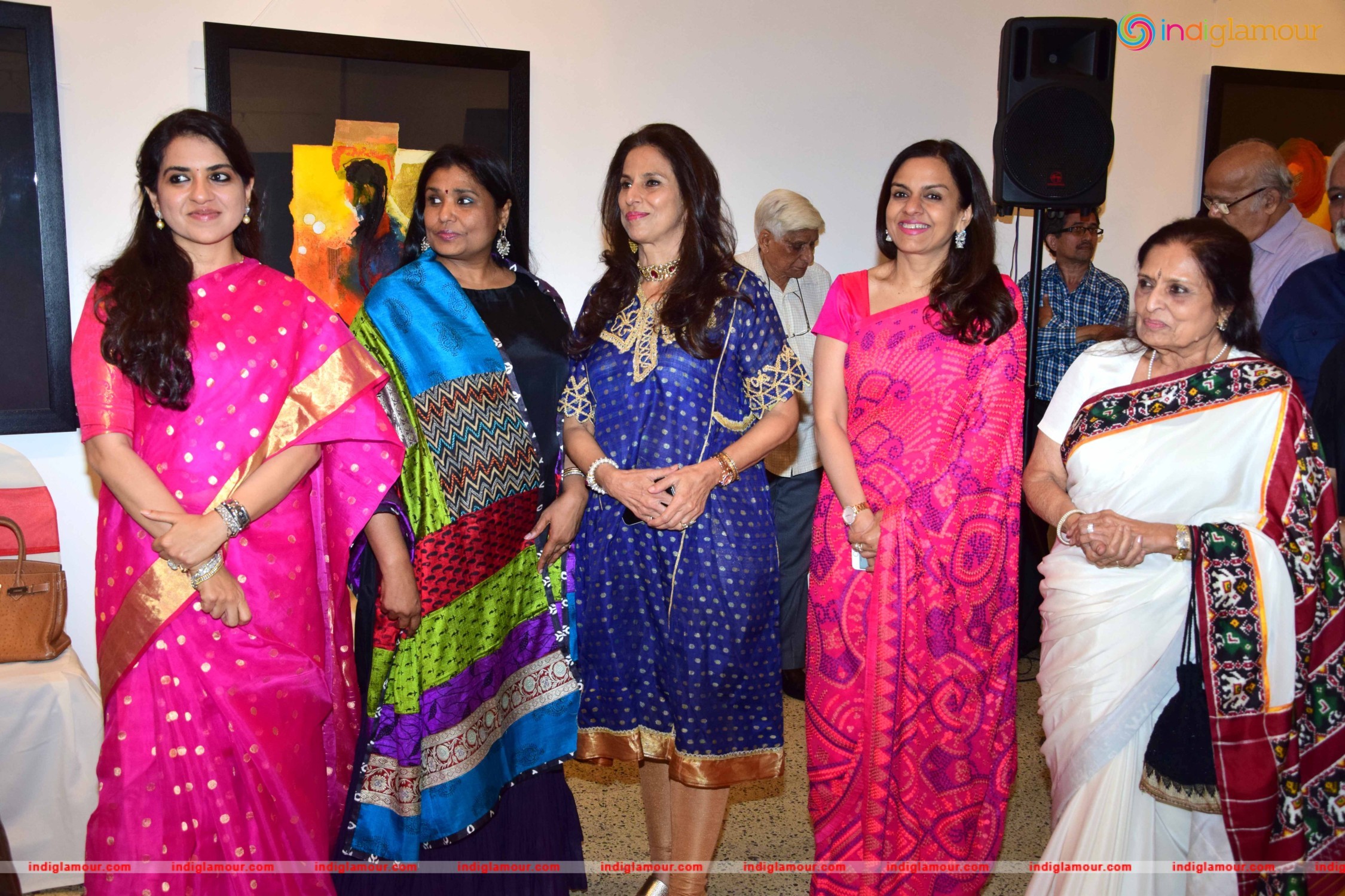 Exhibition and Book Launch of Ganapati by Sujata Bajaj Event hd photo