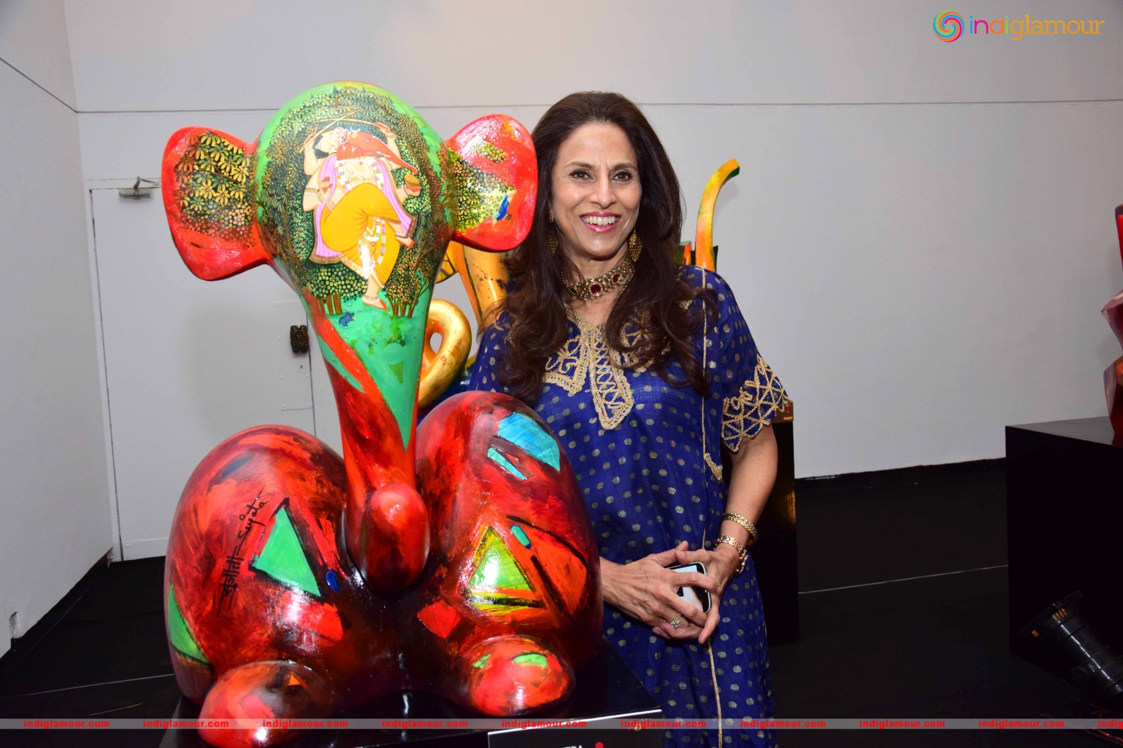 Exhibition and Book Launch of Ganapati by Sujata Bajaj Event hd photo
